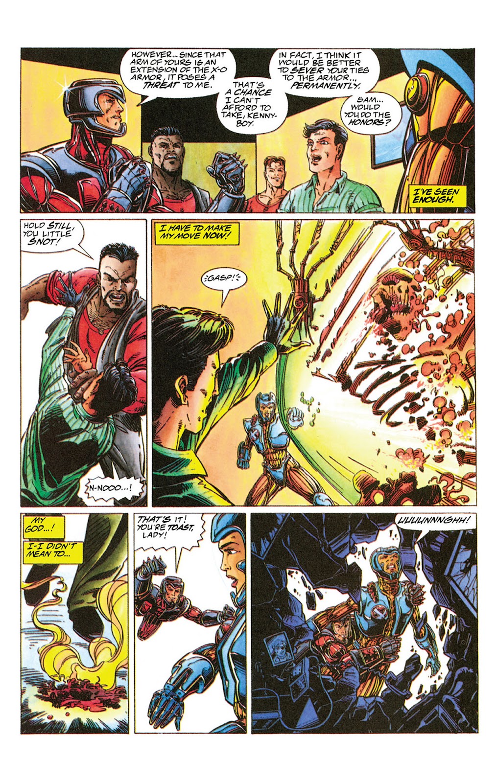 X-O Manowar (1992) issue 21 - Page 15