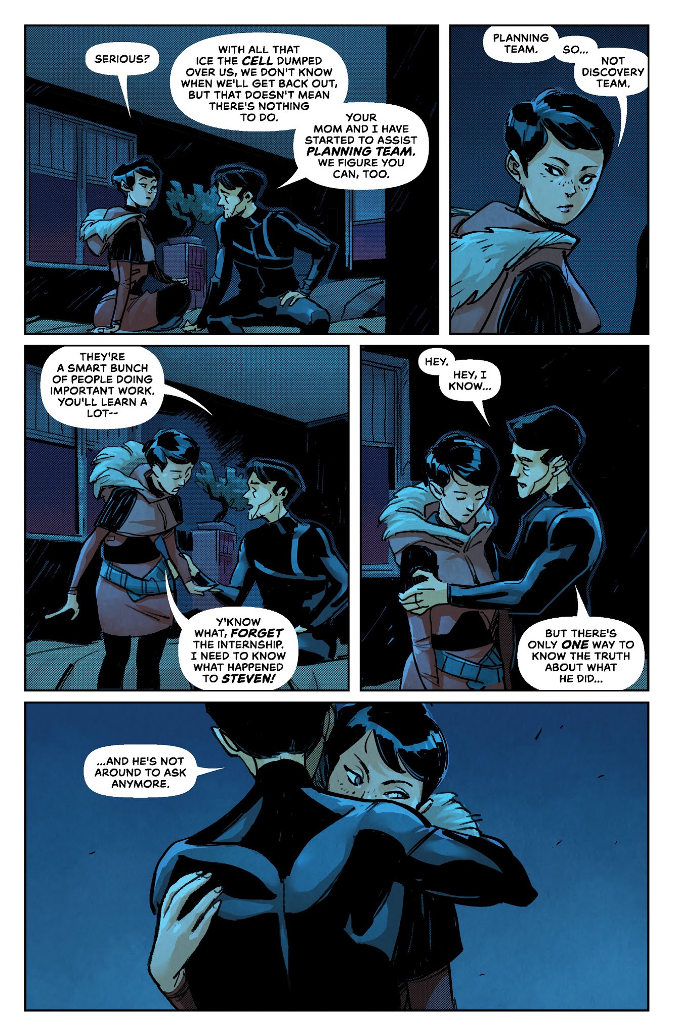 Read online Outpost Zero comic -  Issue #2 - 8