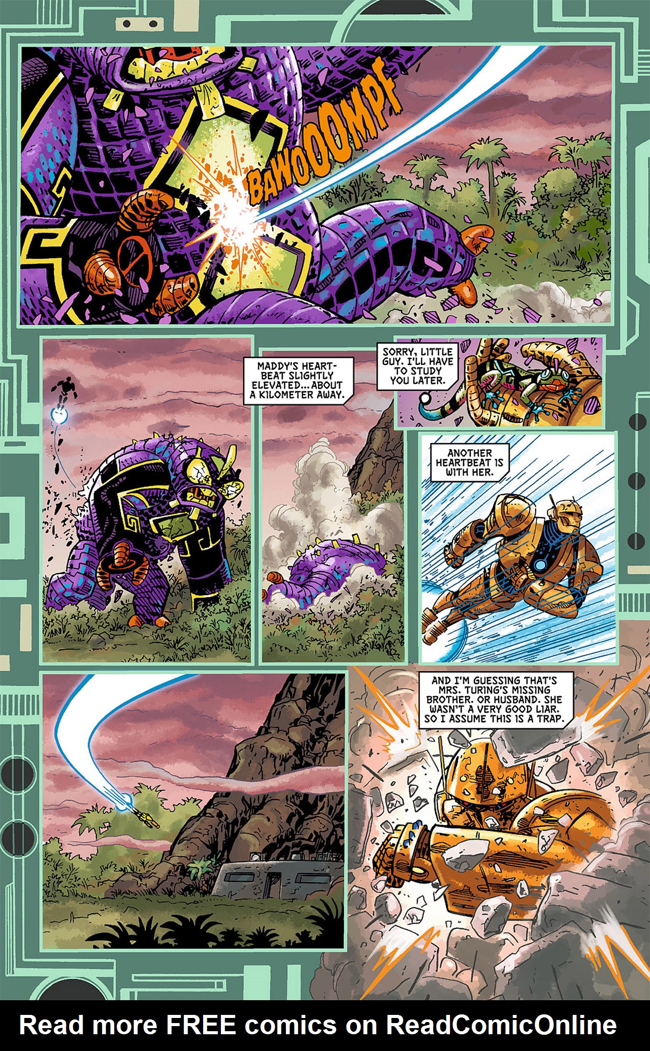 Read online My Greatest Adventure (2011) comic -  Issue #5 - 9