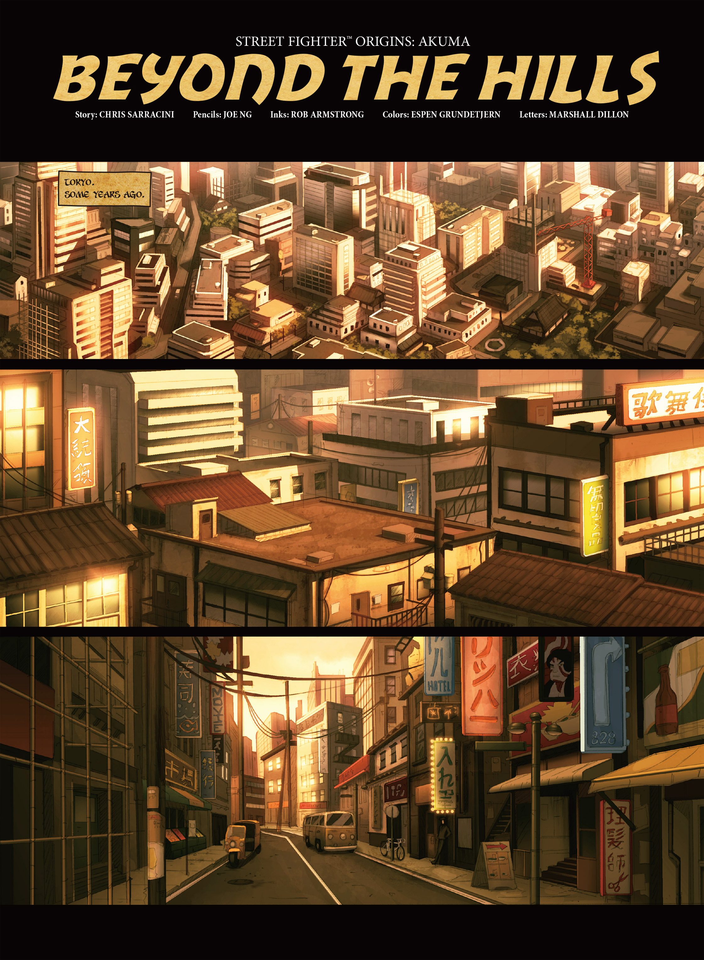 Read online Street Fighter (2014) comic -  Issue # Full - 17