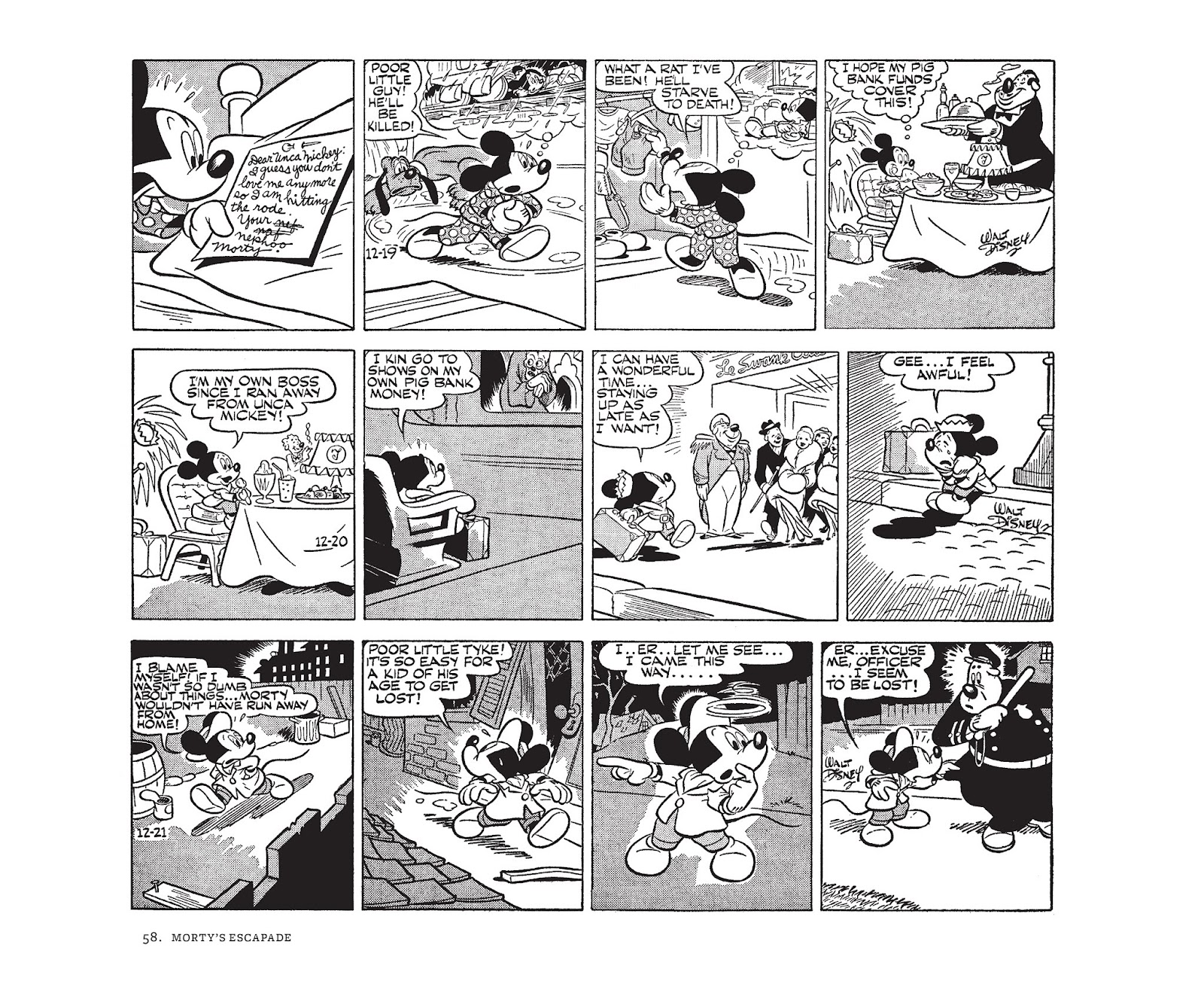 Walt Disney's Mickey Mouse by Floyd Gottfredson issue TPB 9 (Part 1) - Page 58