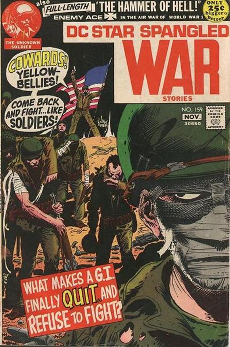 Read online Star Spangled War Stories (1952) comic -  Issue #159 - 1
