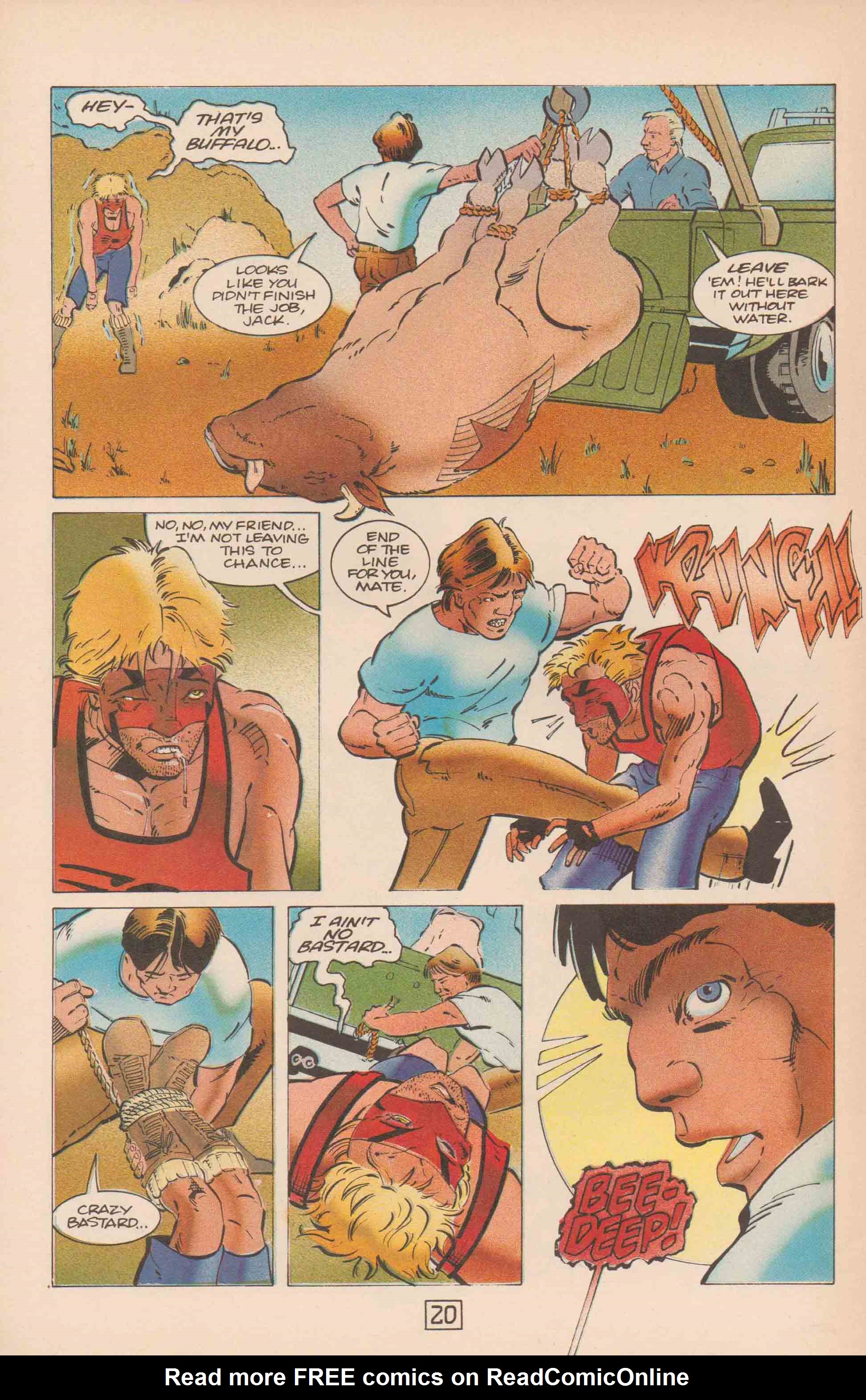 Read online The Badger comic -  Issue #58 - 26