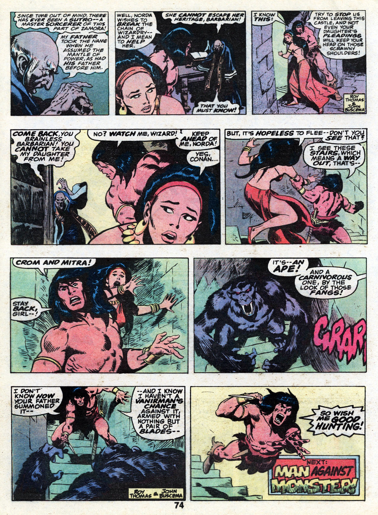 Read online Marvel Treasury Edition comic -  Issue #23 - 75