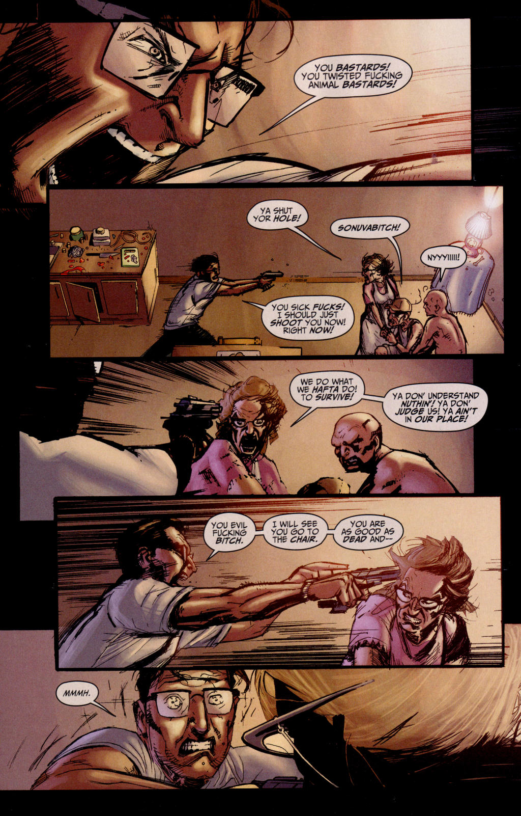 Read online The Texas Chainsaw Massacre (2007) comic -  Issue #5 - 15