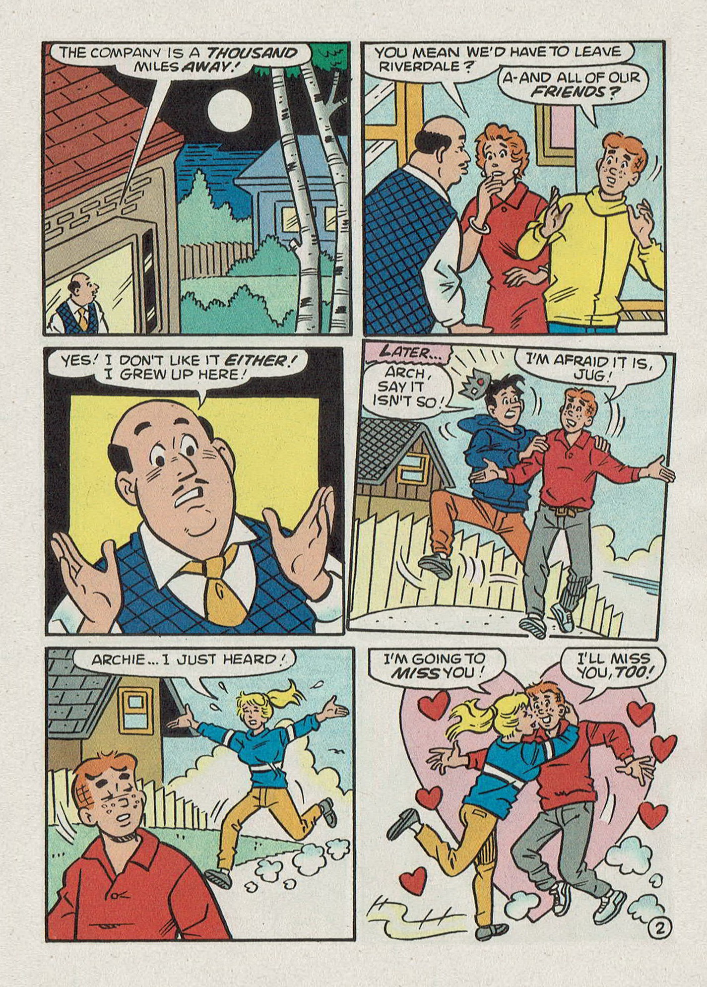 Read online Archie's Pals 'n' Gals Double Digest Magazine comic -  Issue #67 - 187