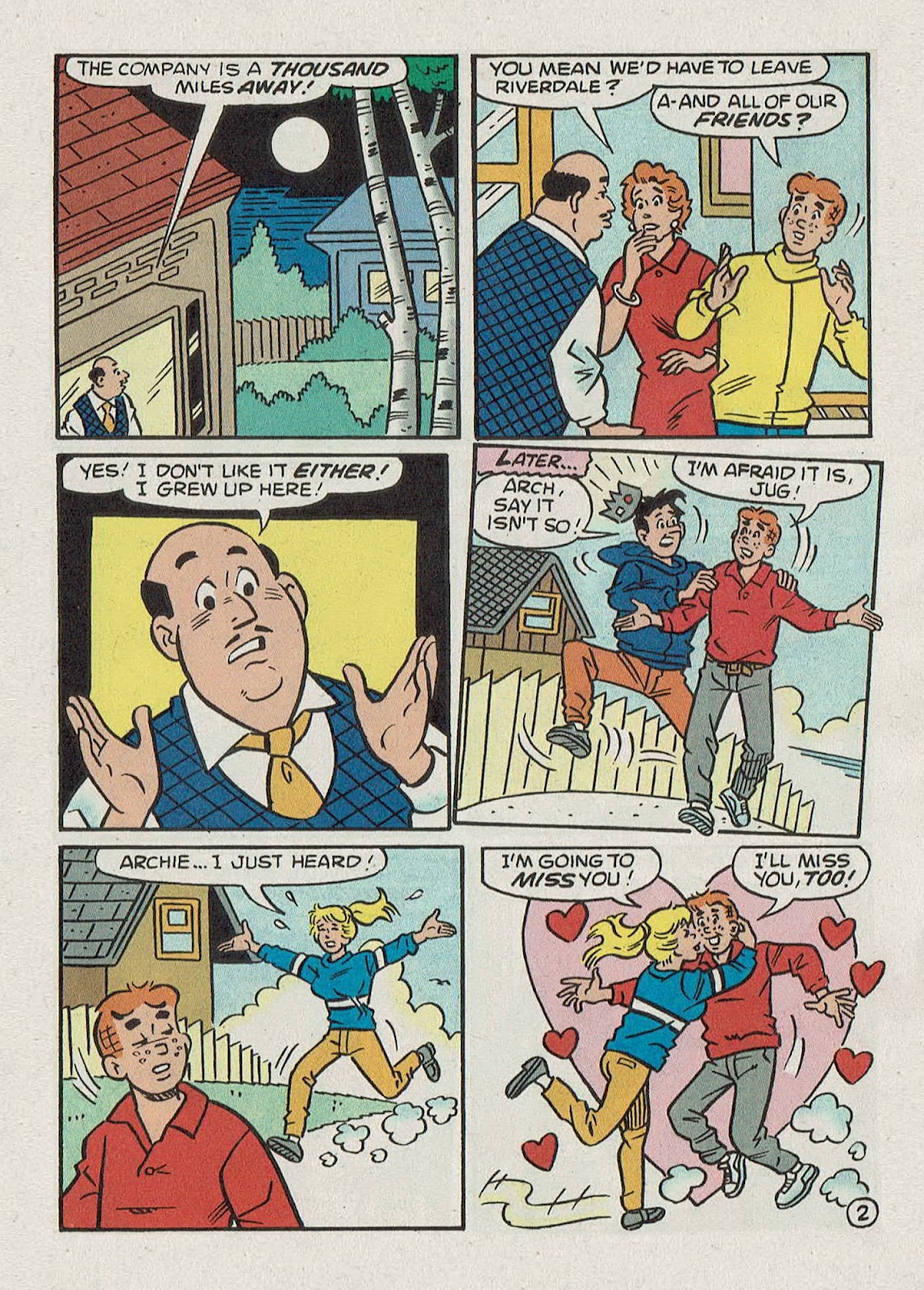 Archie's Pals 'n' Gals Double Digest Magazine issue 67 - Page 187
