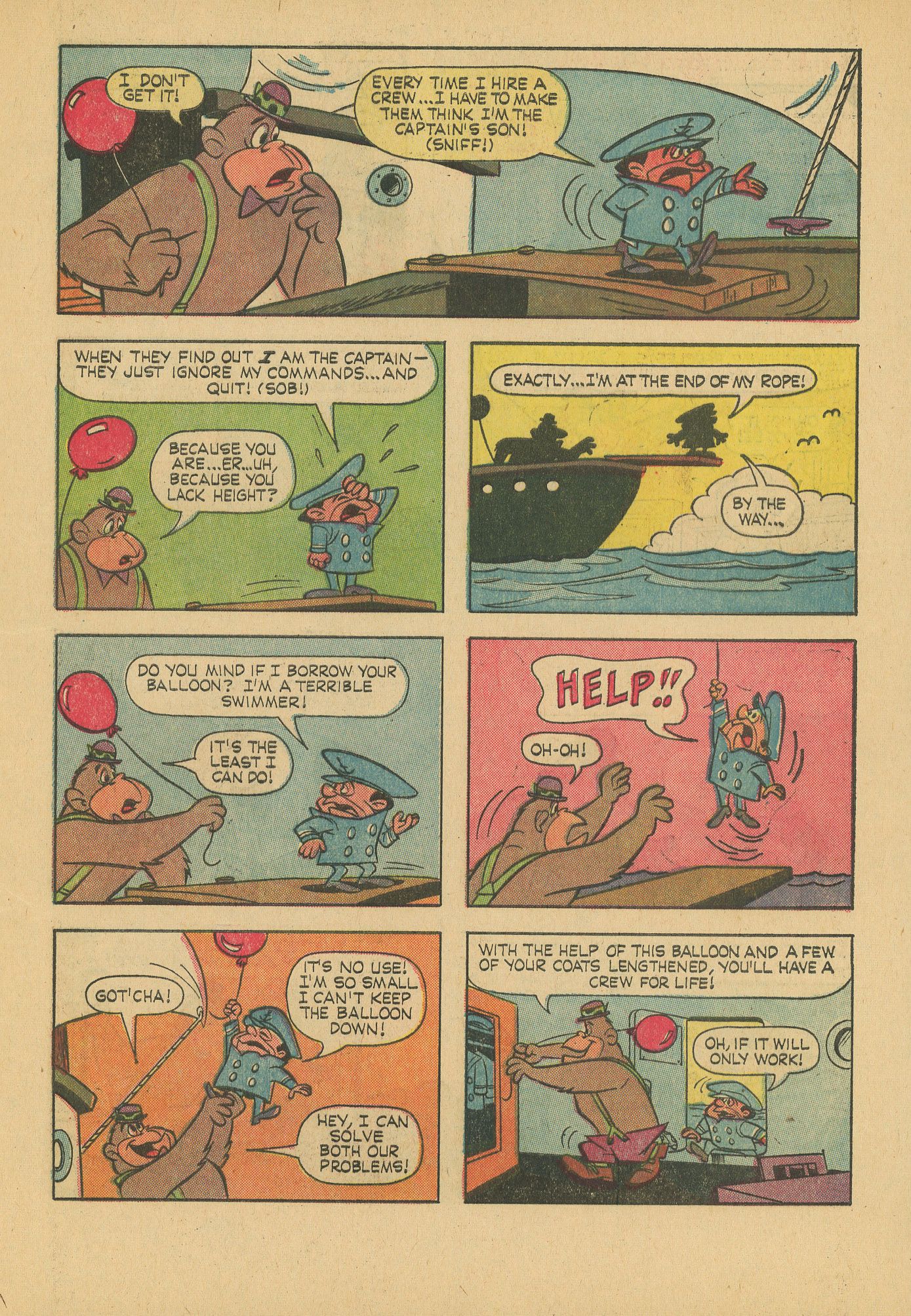 Read online Magilla Gorilla (1964) comic -  Issue #4 - 33