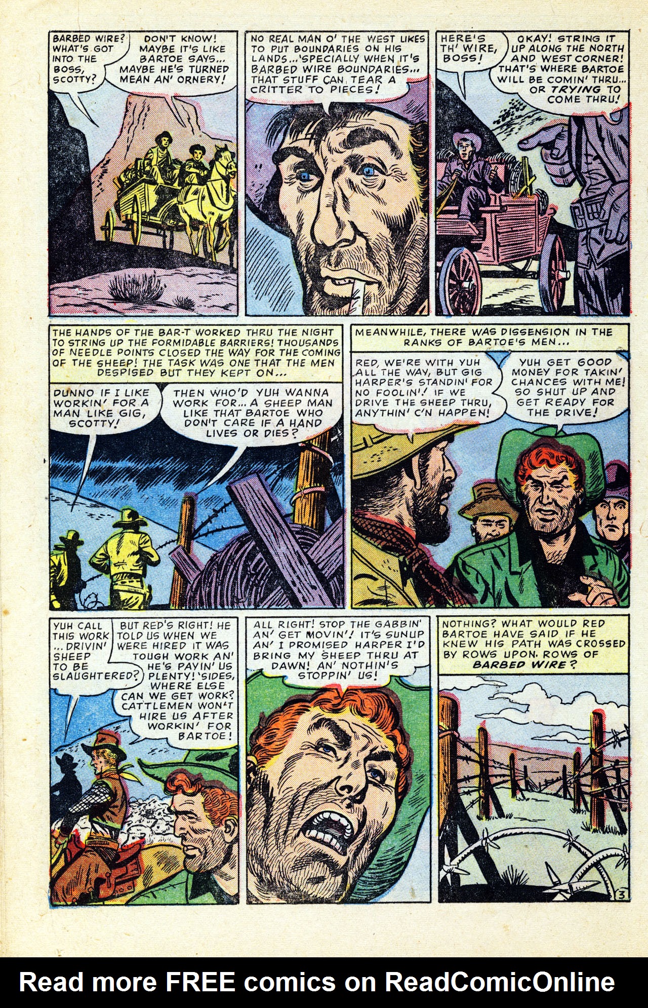 Read online Gunsmoke Western comic -  Issue #32 - 18