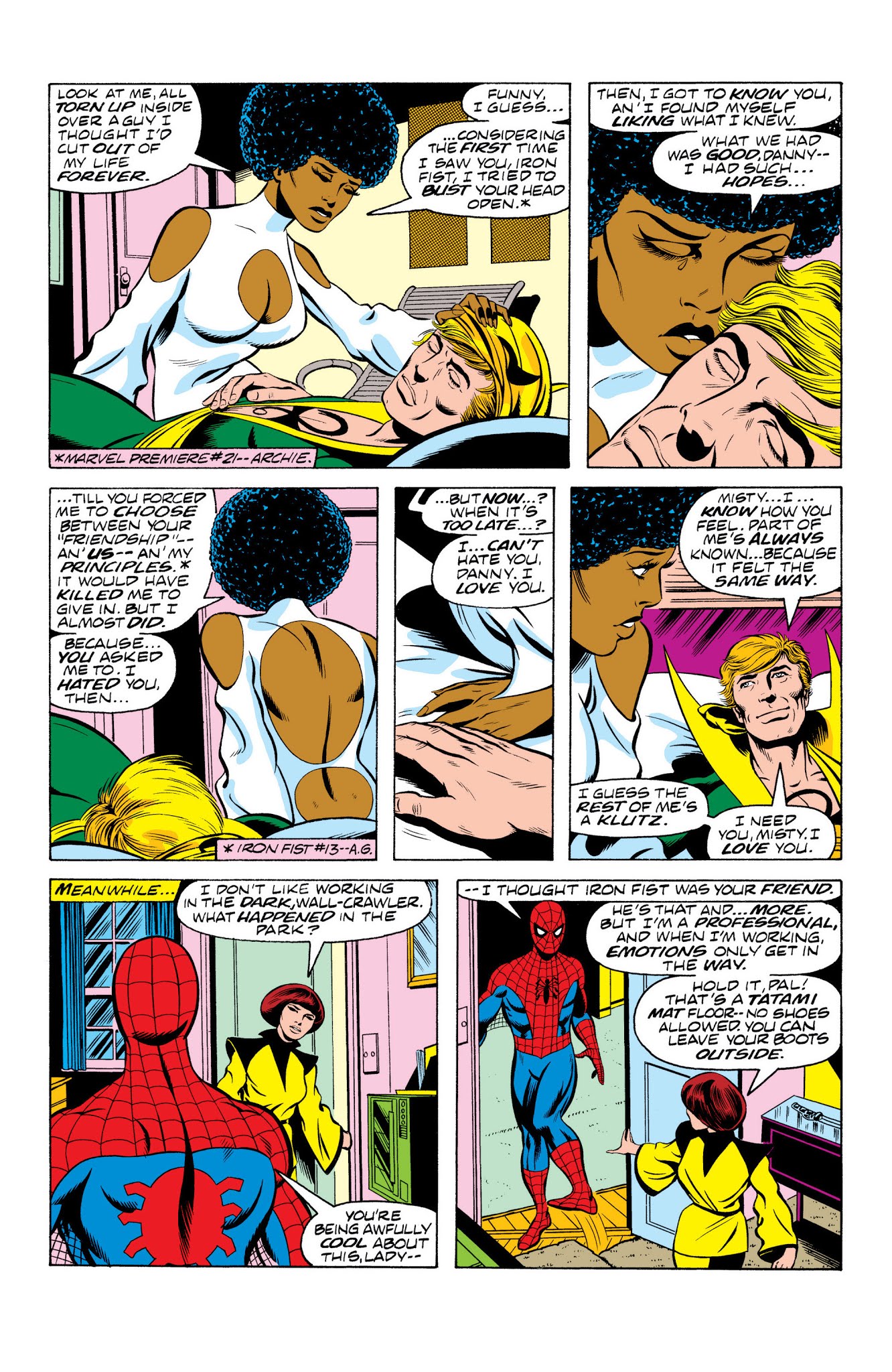 Read online Marvel Masterworks: Iron Fist comic -  Issue # TPB 2 (Part 3) - 62