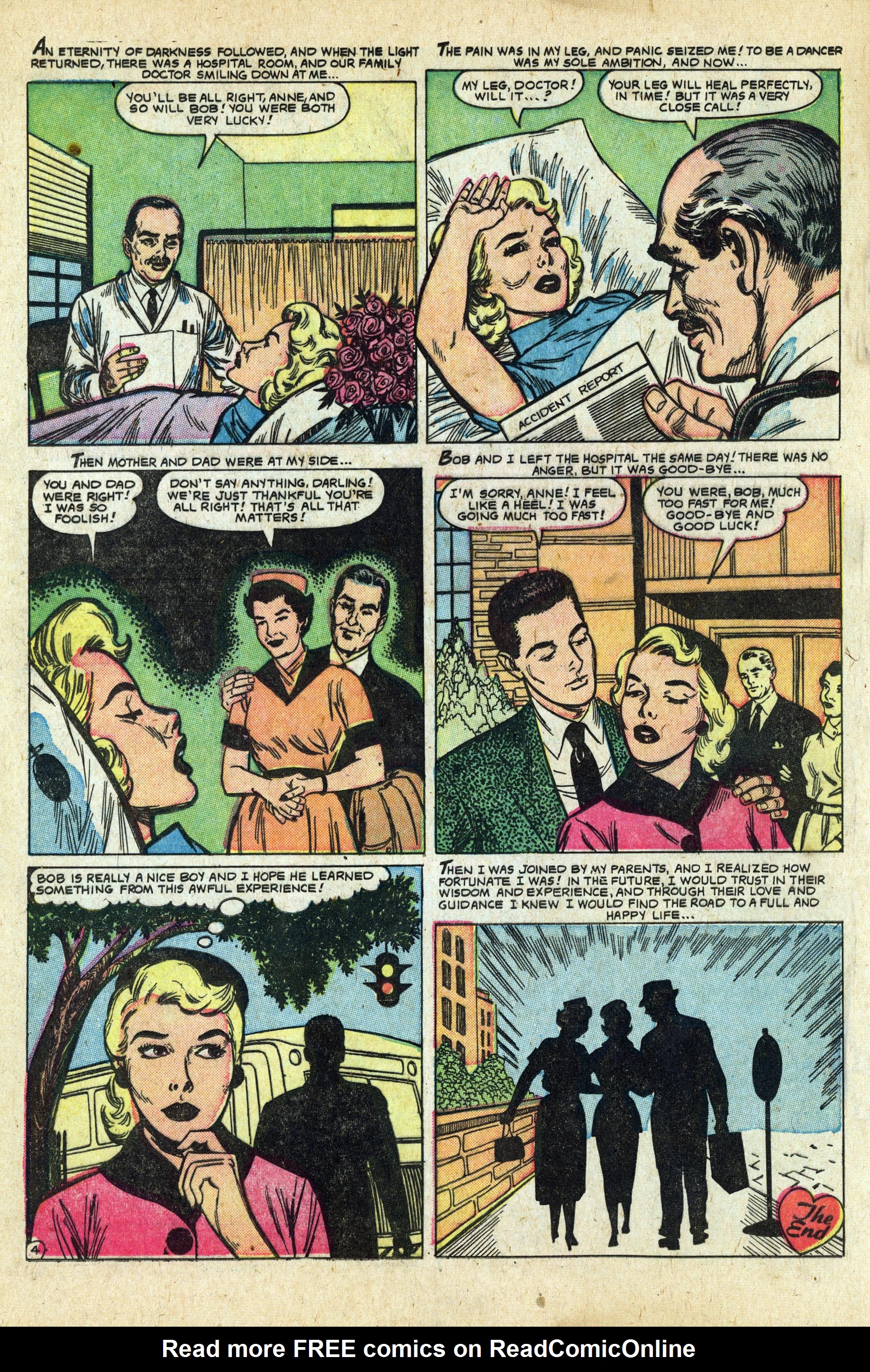 Read online Love Romances comic -  Issue #75 - 20