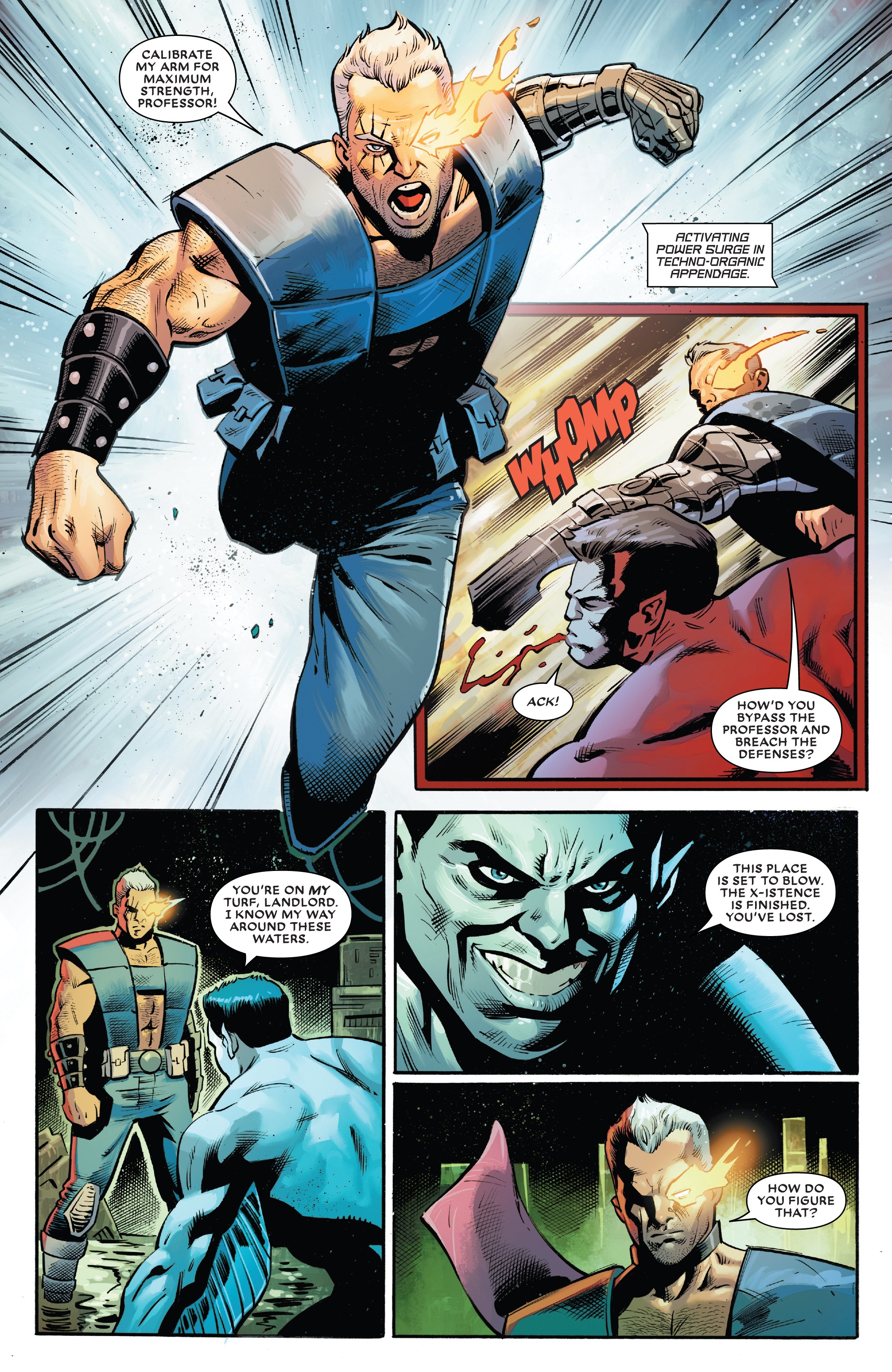 Read online Major X comic -  Issue #2 - 18