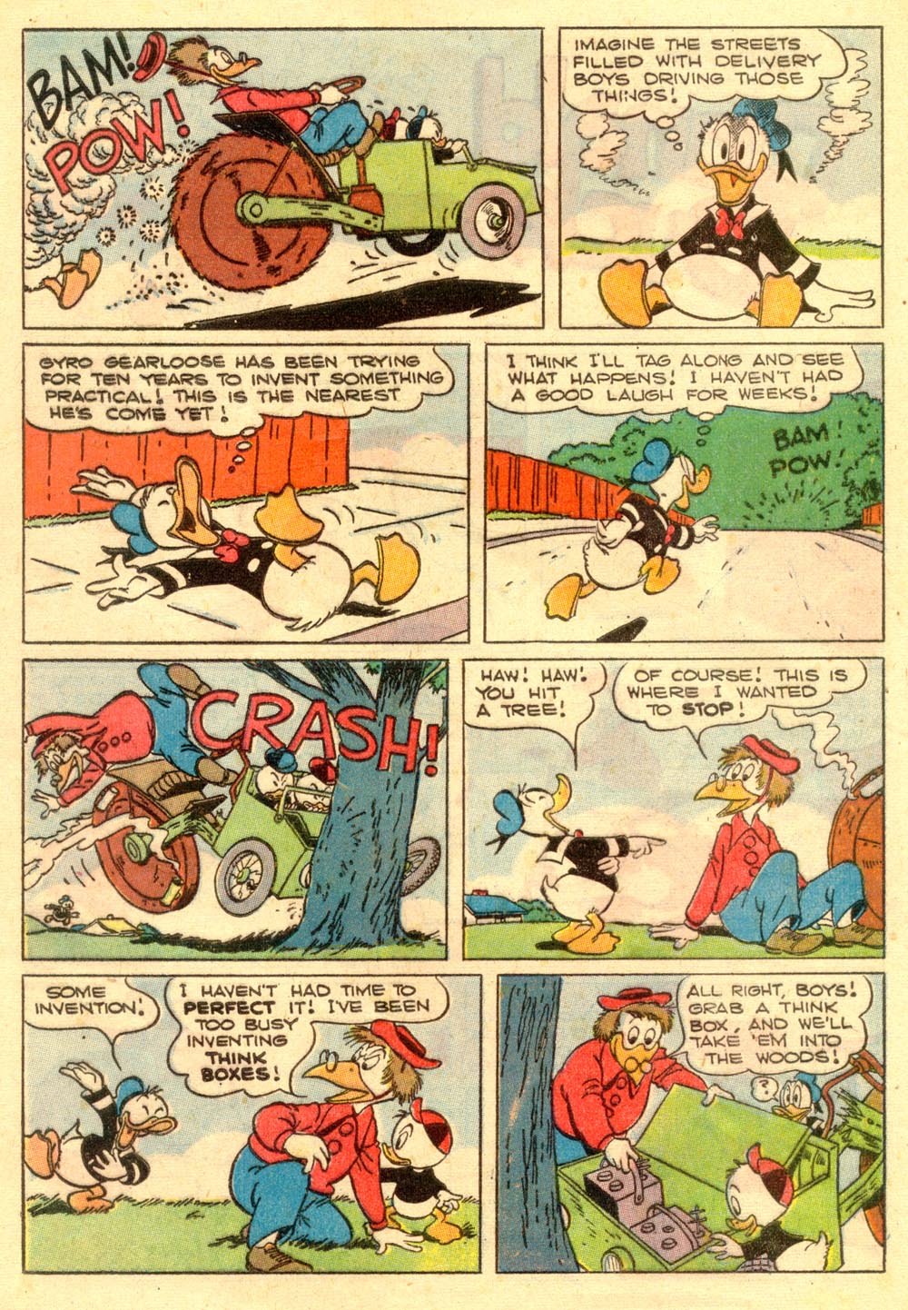 Read online Walt Disney's Comics and Stories comic -  Issue #141 - 4