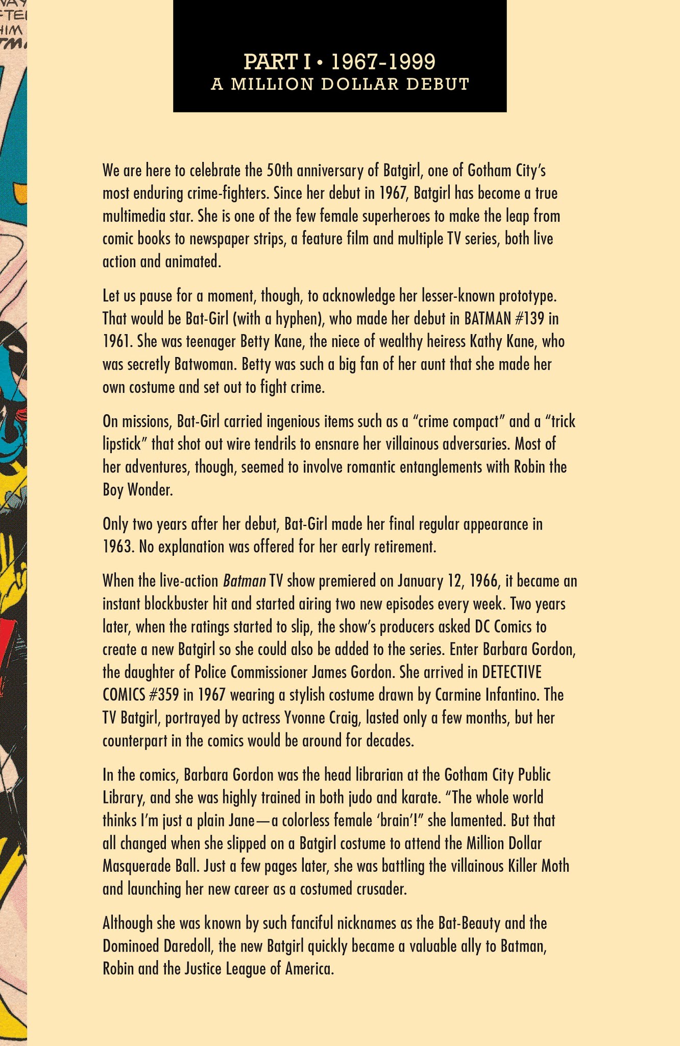 Read online Batgirl: A Celebration of 50 Years comic -  Issue # TPB (Part 1) - 8