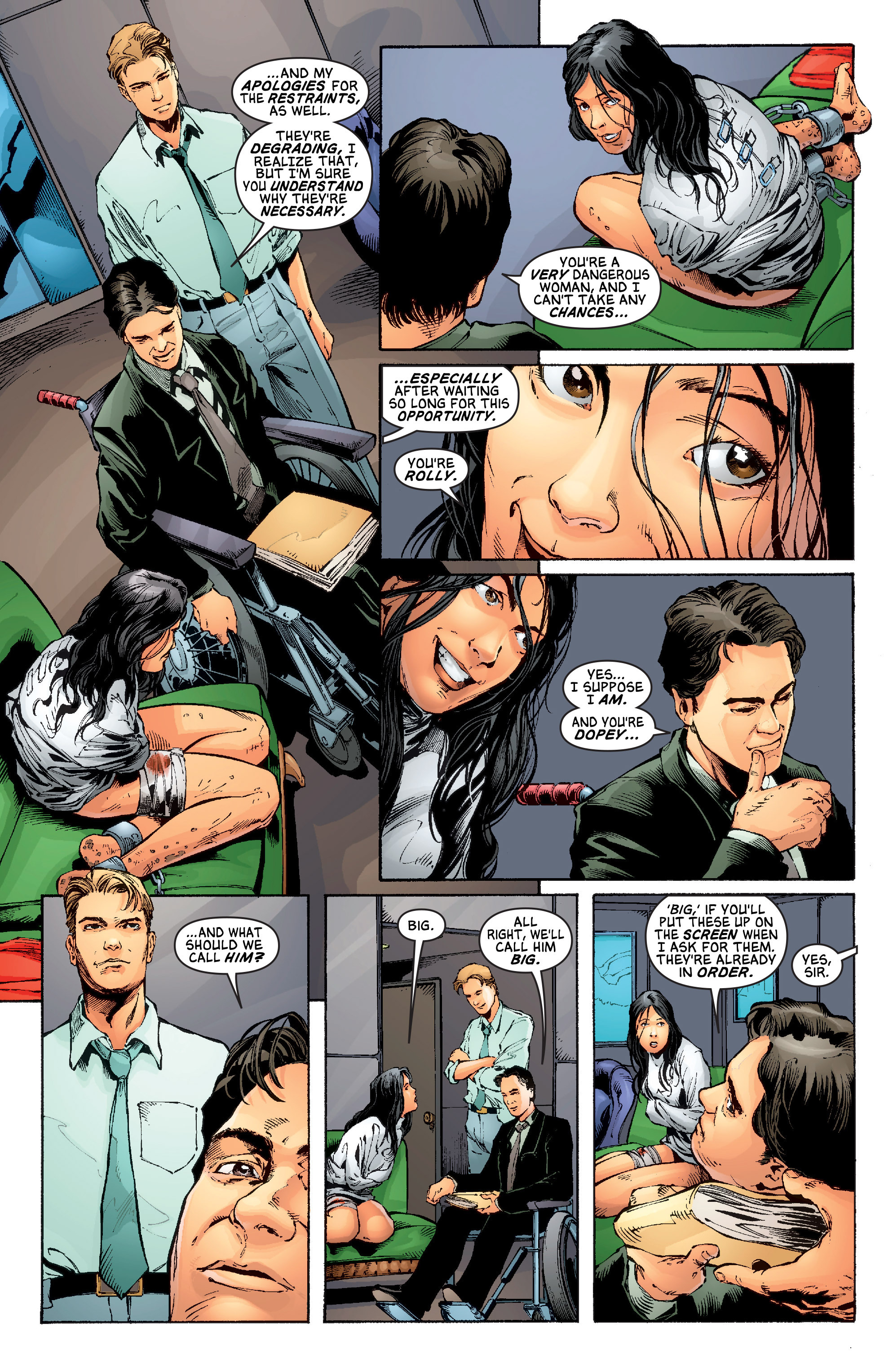 Read online Elektra (2001) comic -  Issue # _TPB Elektra by Greg Rucka Ultimate Collection (Part 2) - 37