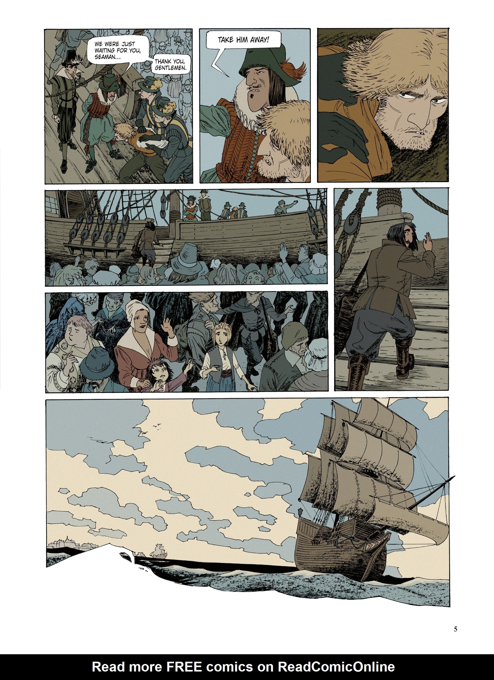 Read online Islandia comic -  Issue #1 - 7