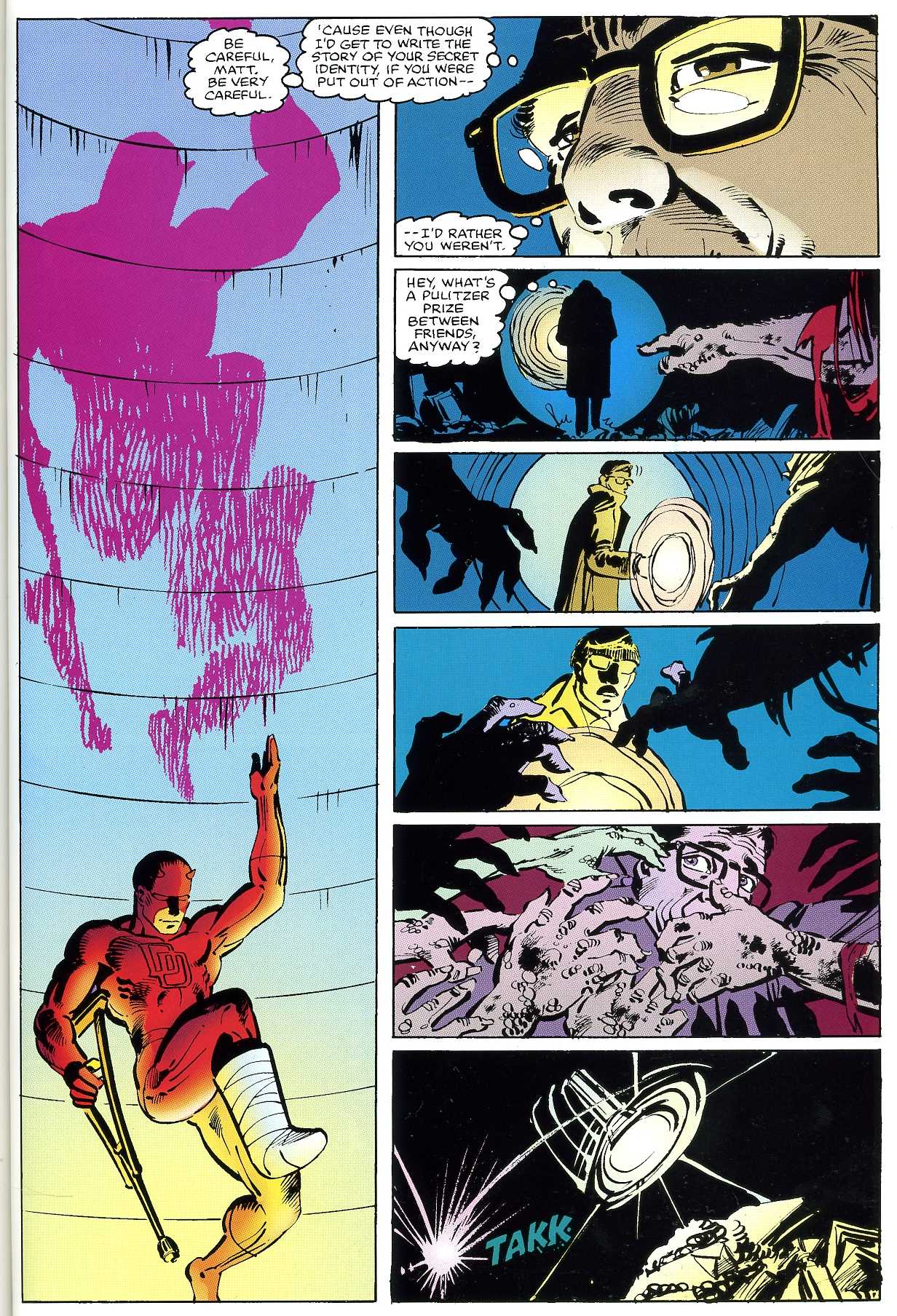 Read online Daredevil Visionaries: Frank Miller comic -  Issue # TPB 2 - 279