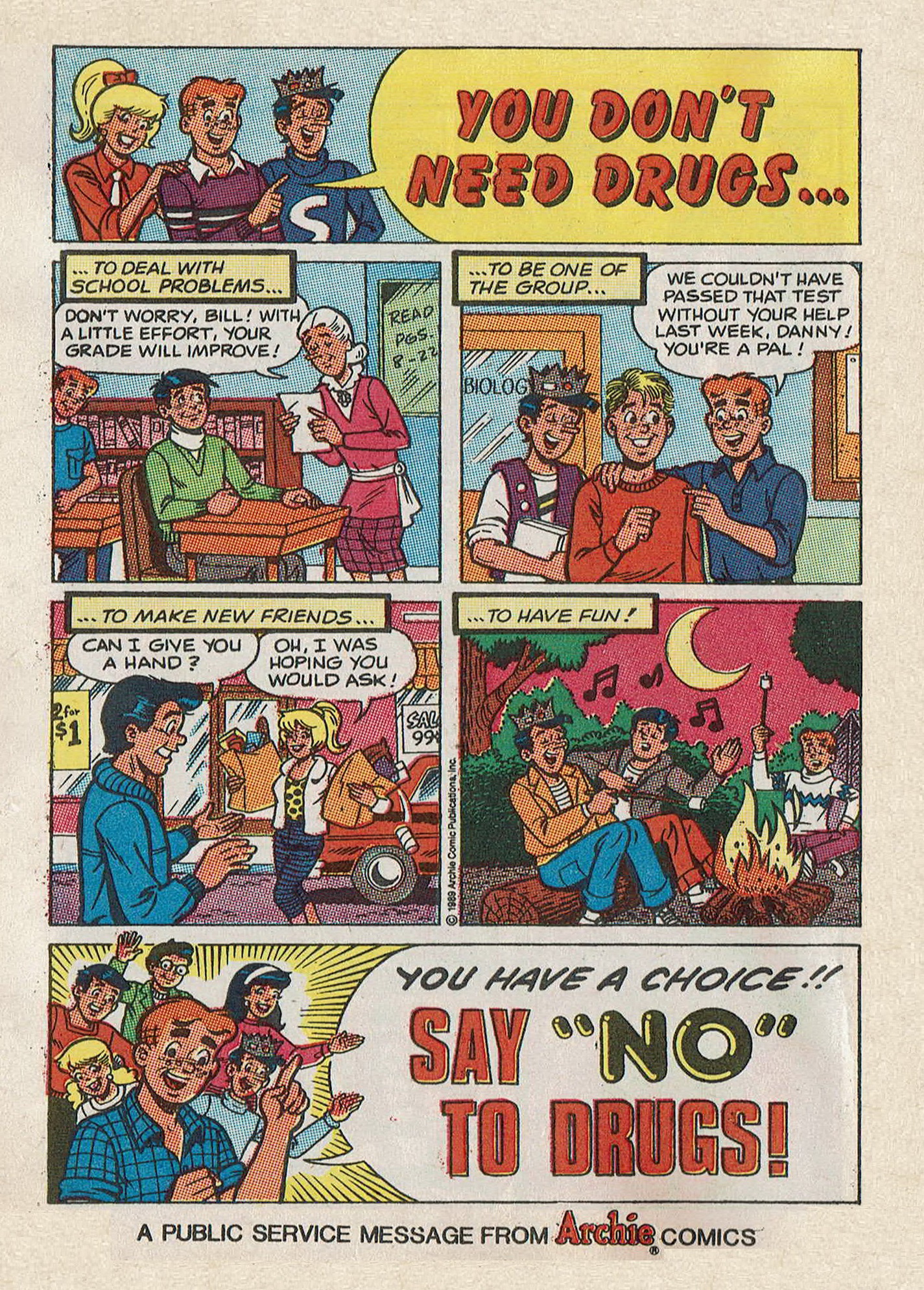 Read online Jughead Jones Comics Digest comic -  Issue #60 - 18