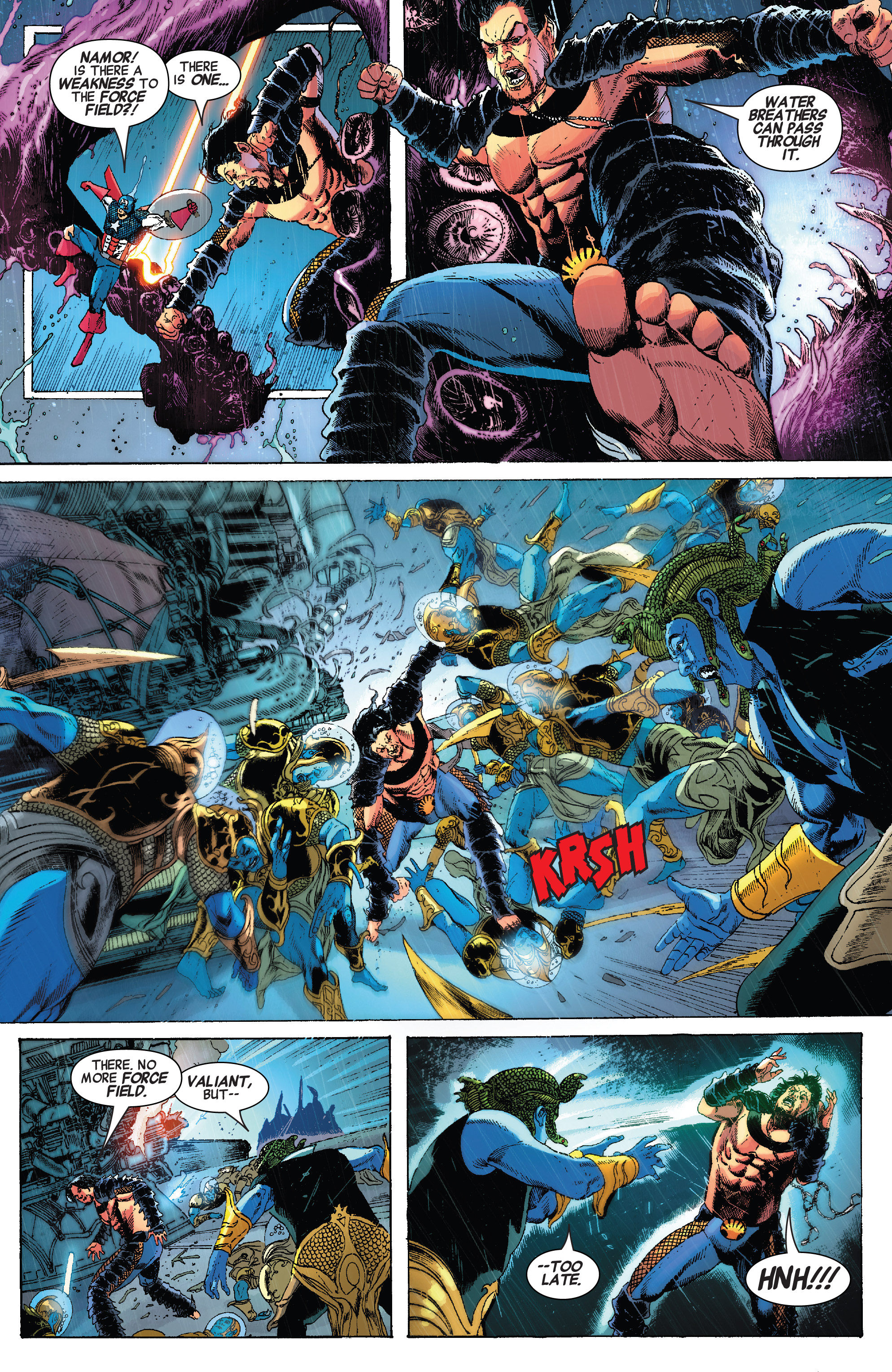 Read online Invaders comic -  Issue #12 - 9