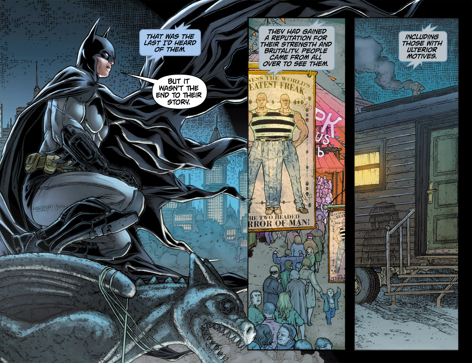 Read online Batman: Arkham Unhinged (2011) comic -  Issue #11 - 13