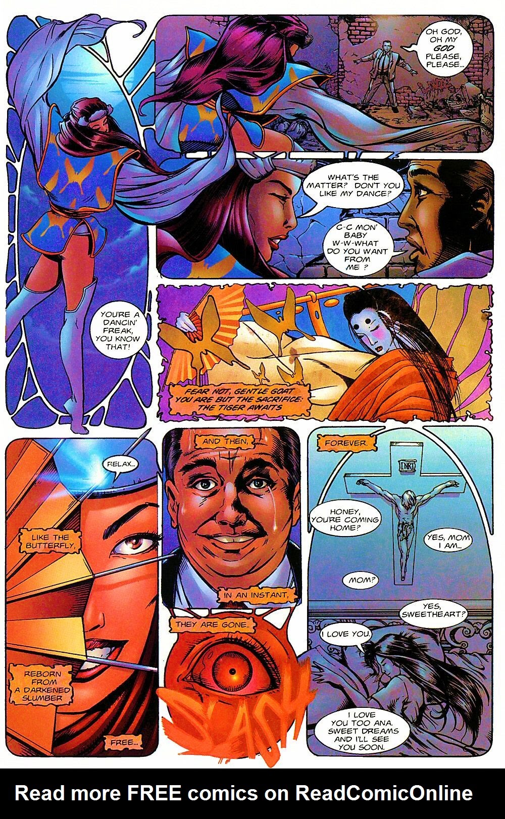 Read online Tomoe comic -  Issue #1 - 11