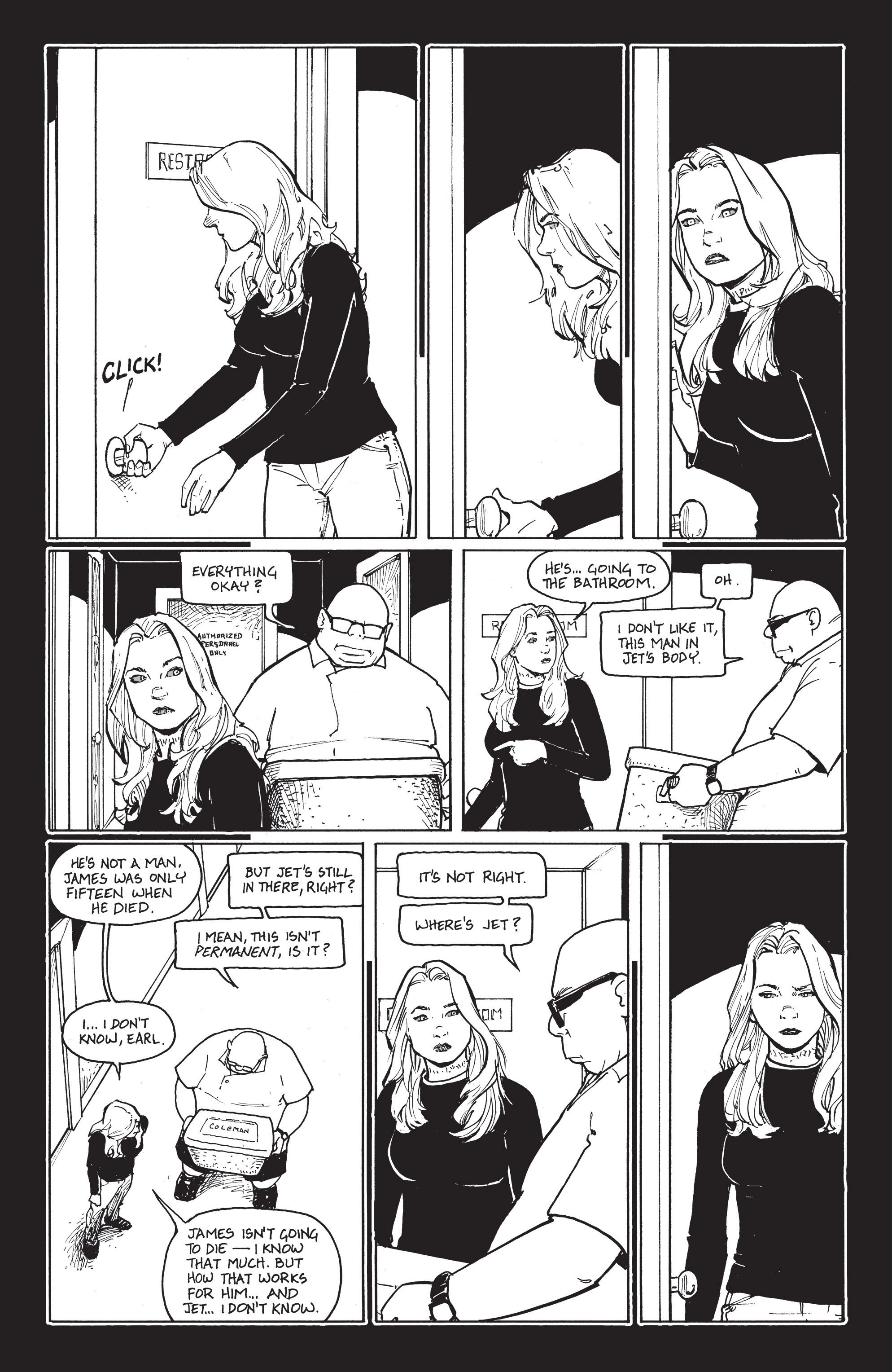 Read online Rachel Rising comic -  Issue #22 - 7
