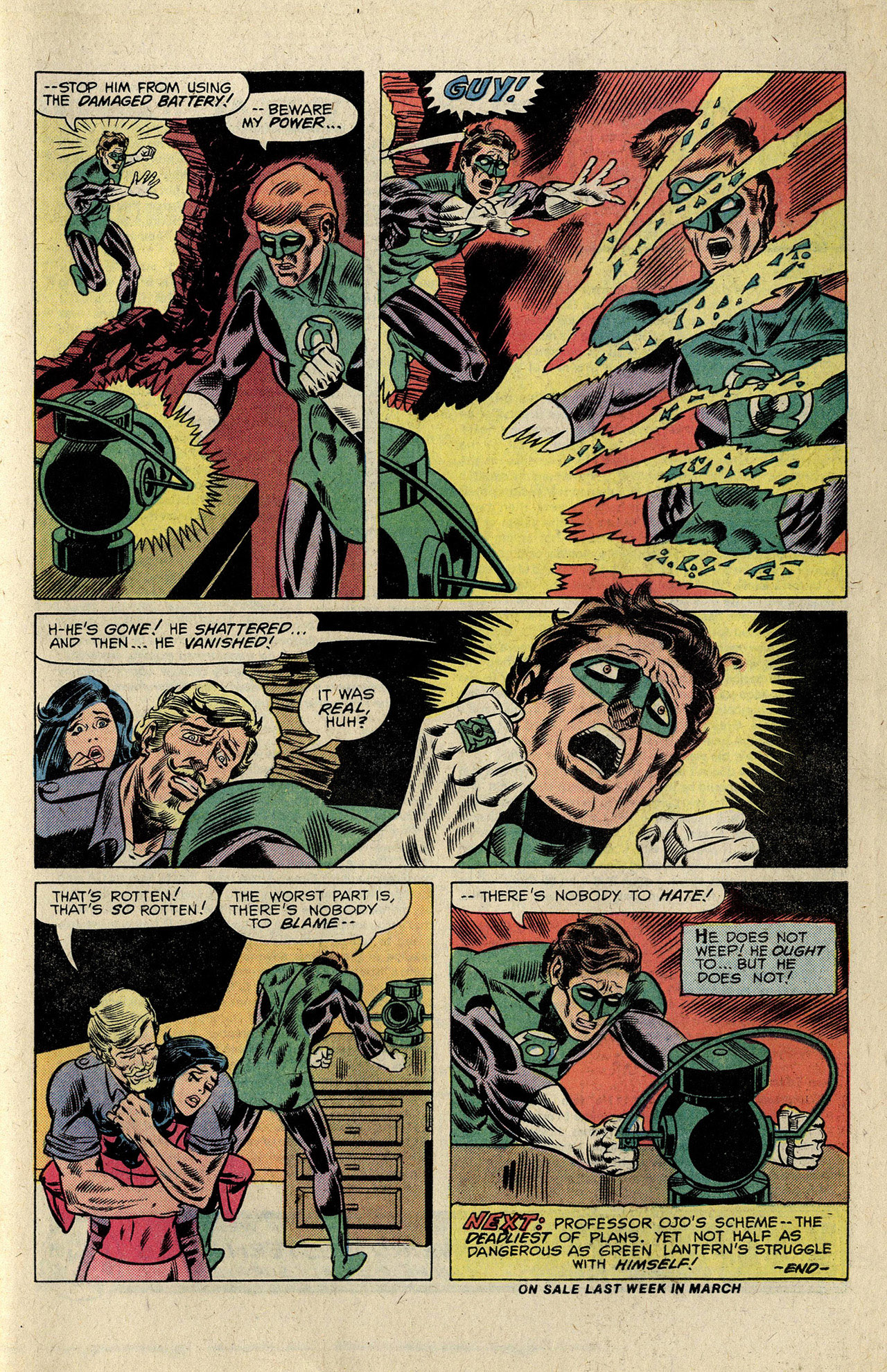 Green Lantern (1960) Issue #116 #119 - English 31