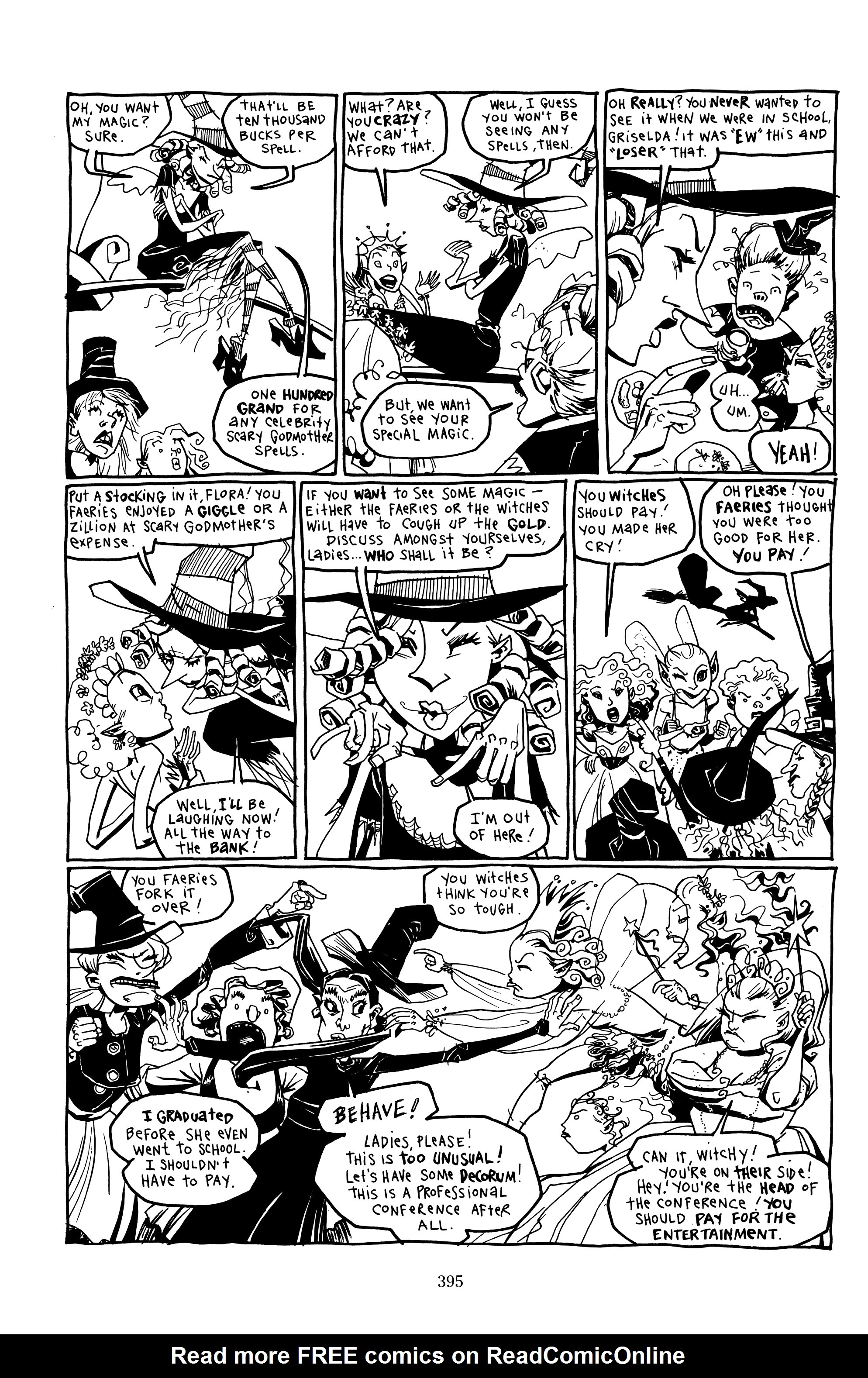 Read online Scary Godmother Omnibus comic -  Issue # TPB (Part 4) - 92