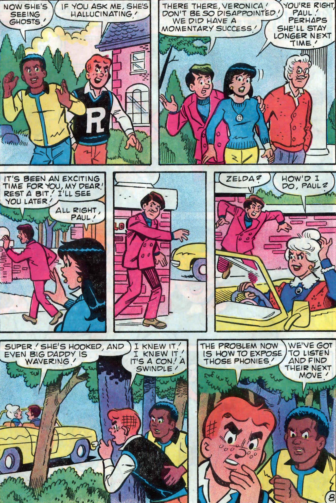 Read online Life With Archie (1958) comic -  Issue #240 - 22