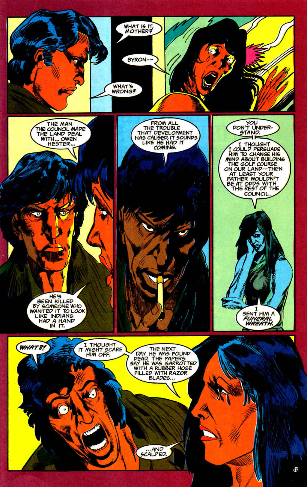 Read online The Brave and the Bold (1991) comic -  Issue #4 - 15