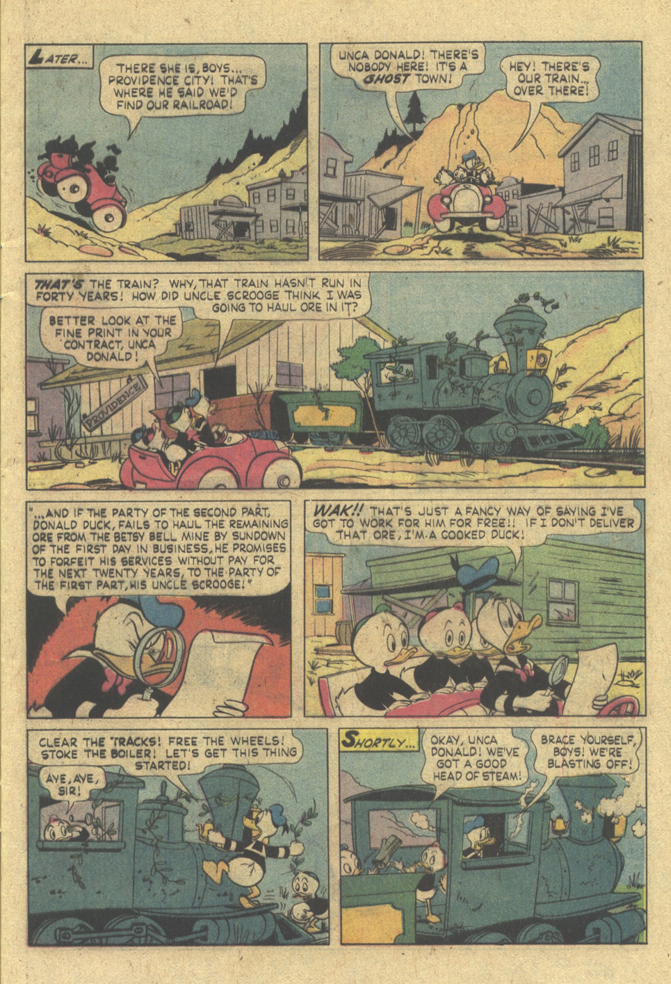 Read online Walt Disney's Comics and Stories comic -  Issue #433 - 5