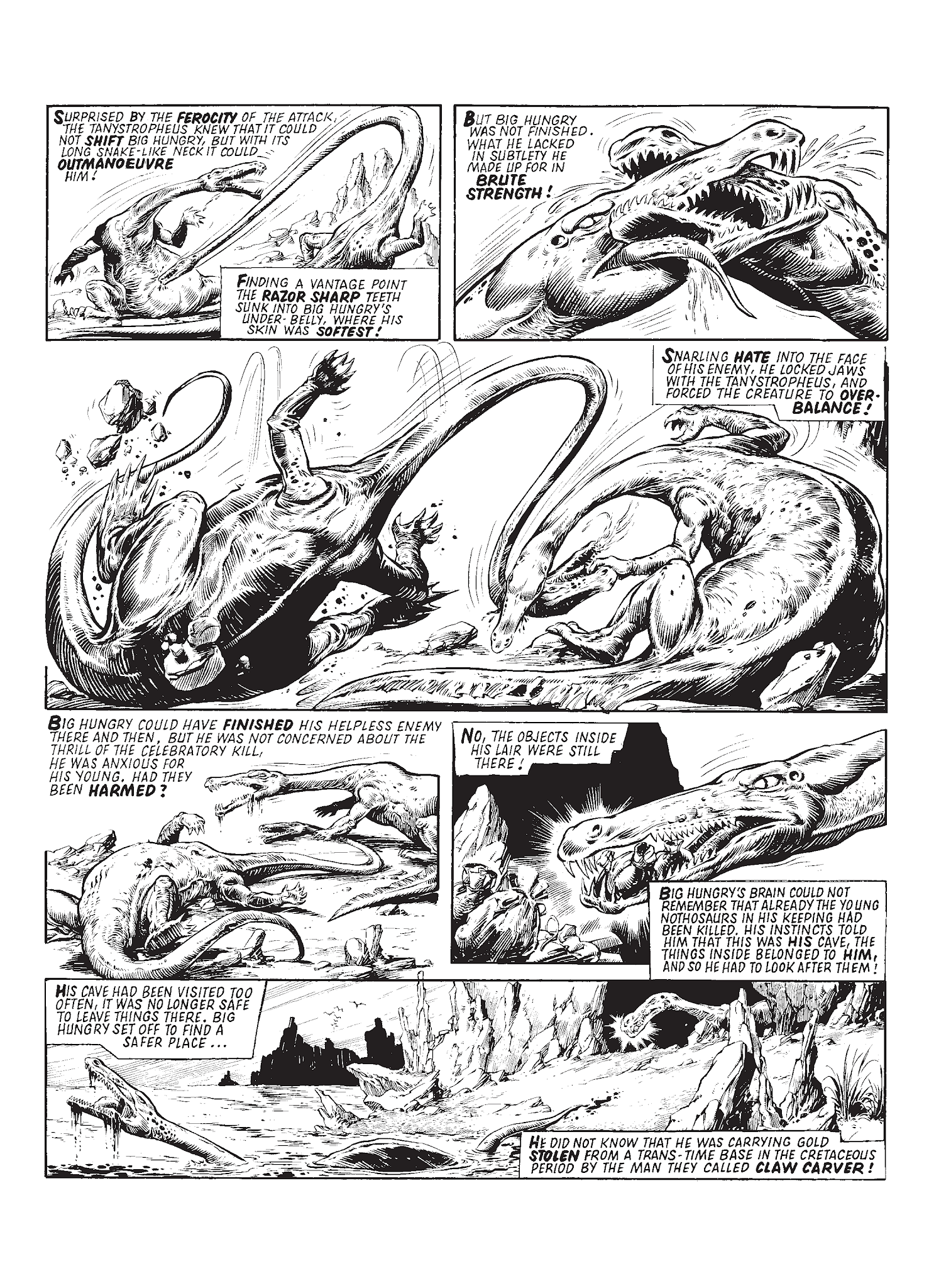 Read online Flesh comic -  Issue # TPB - 124