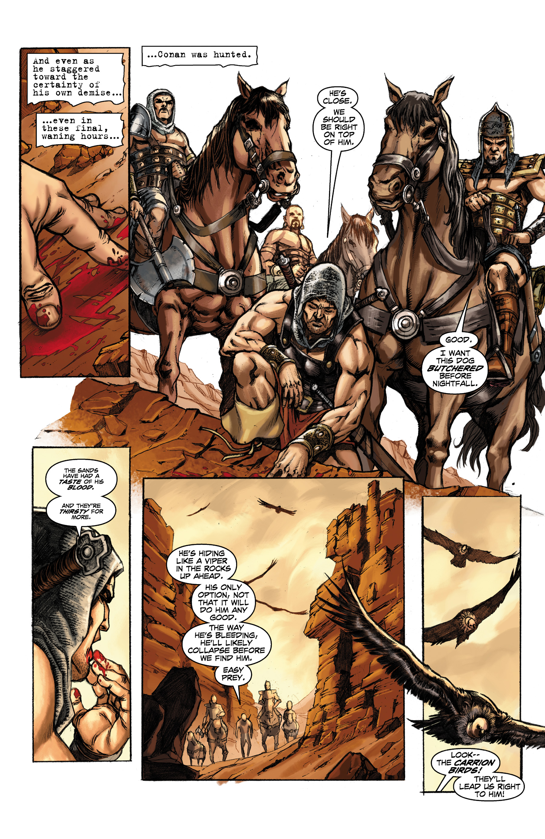 Read online Conan The Slayer comic -  Issue #1 - 5
