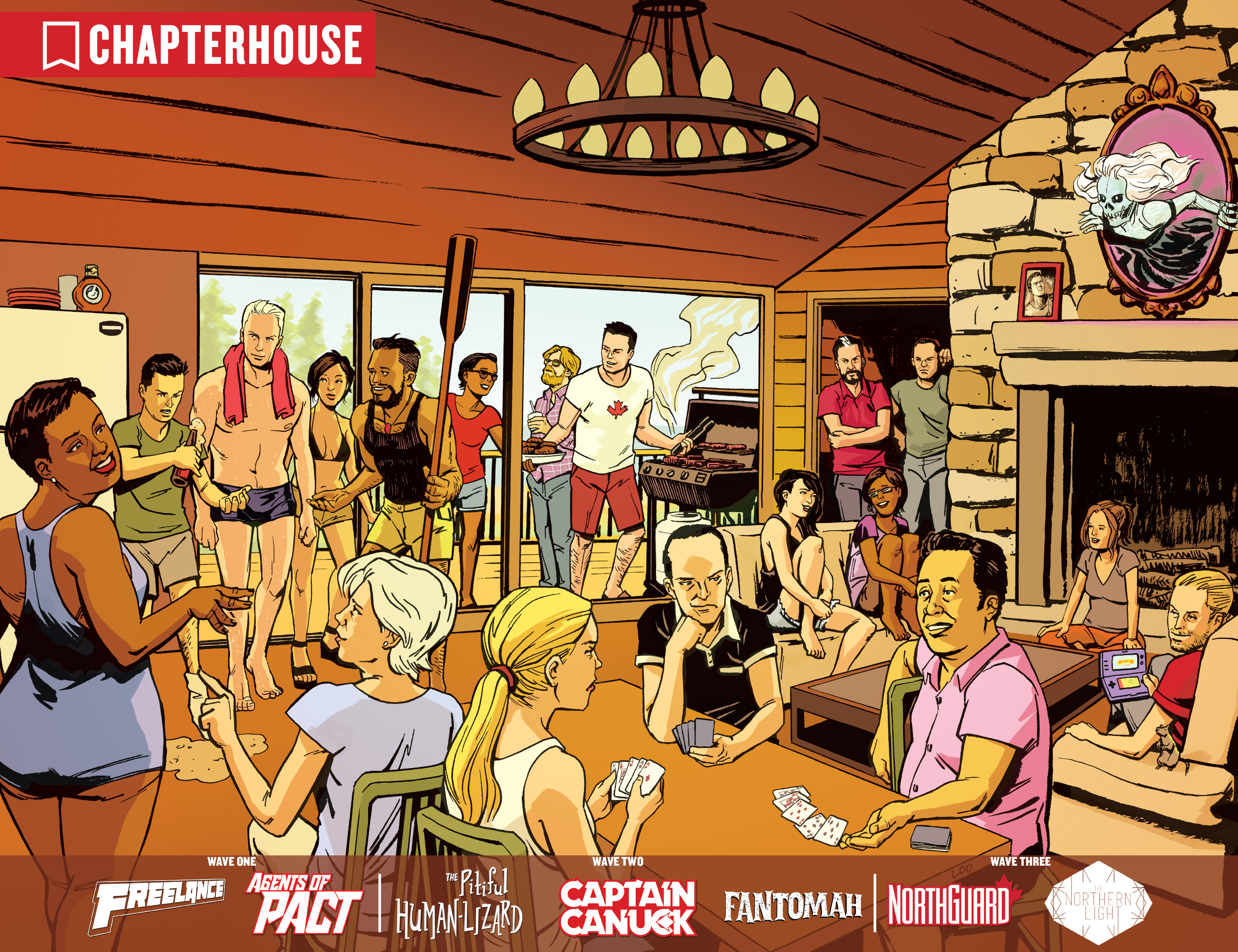 Read online Freelance comic -  Issue #1 - 33