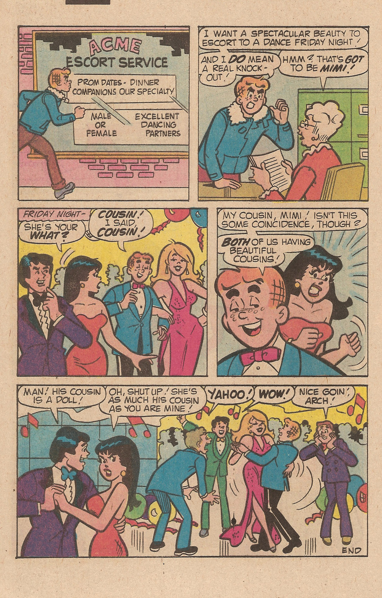 Read online Pep Comics comic -  Issue #372 - 8