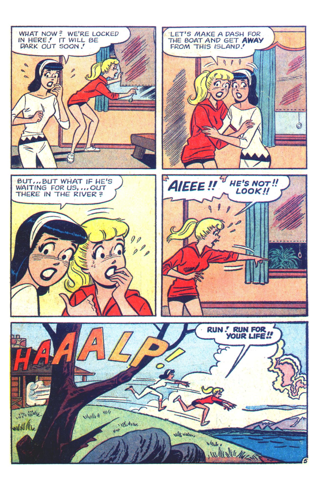 Read online Archie Giant Series Magazine comic -  Issue #23 - 11