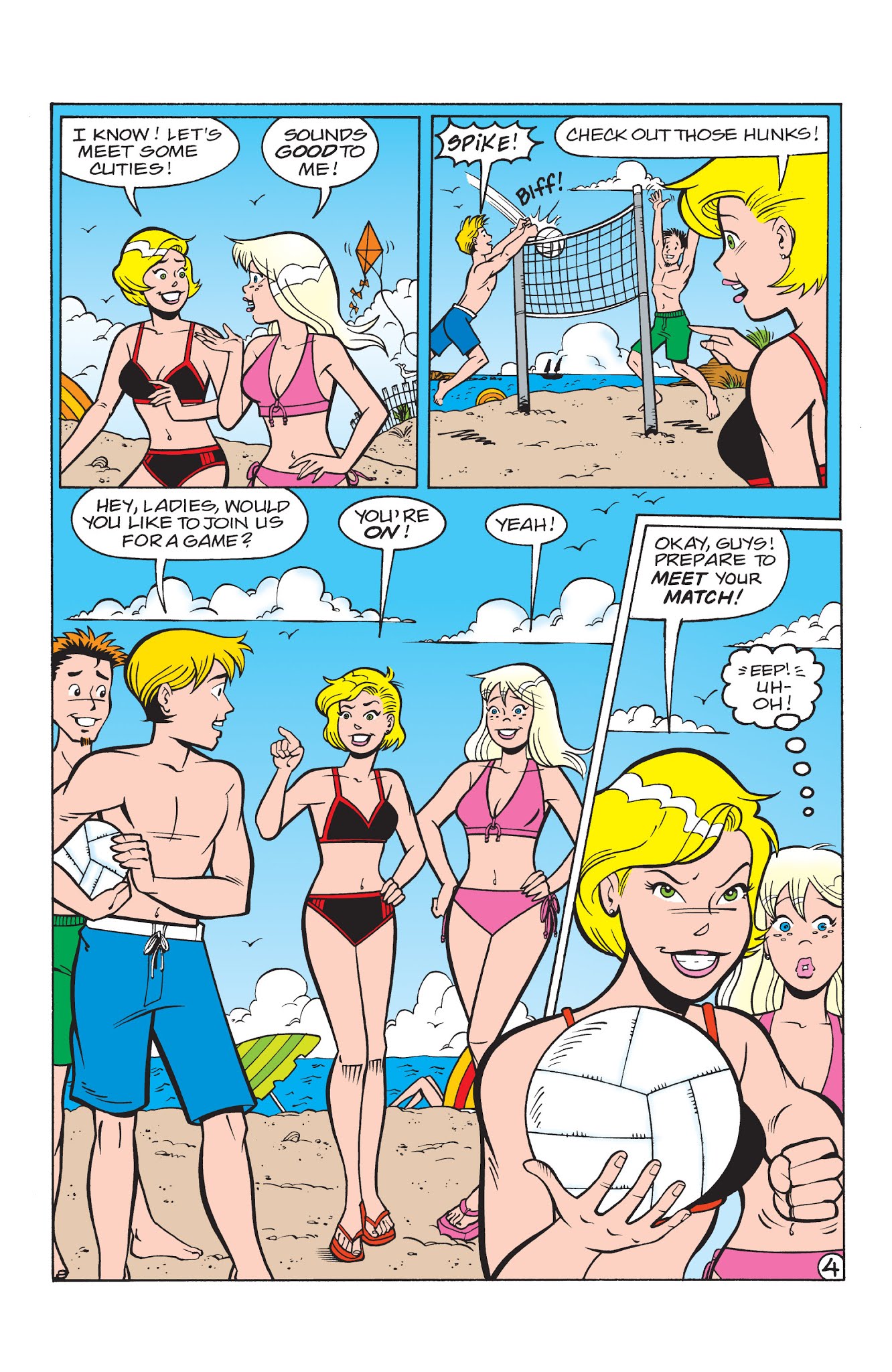 Read online Sabrina the Teenage Witch (2000) comic -  Issue #46 - 23