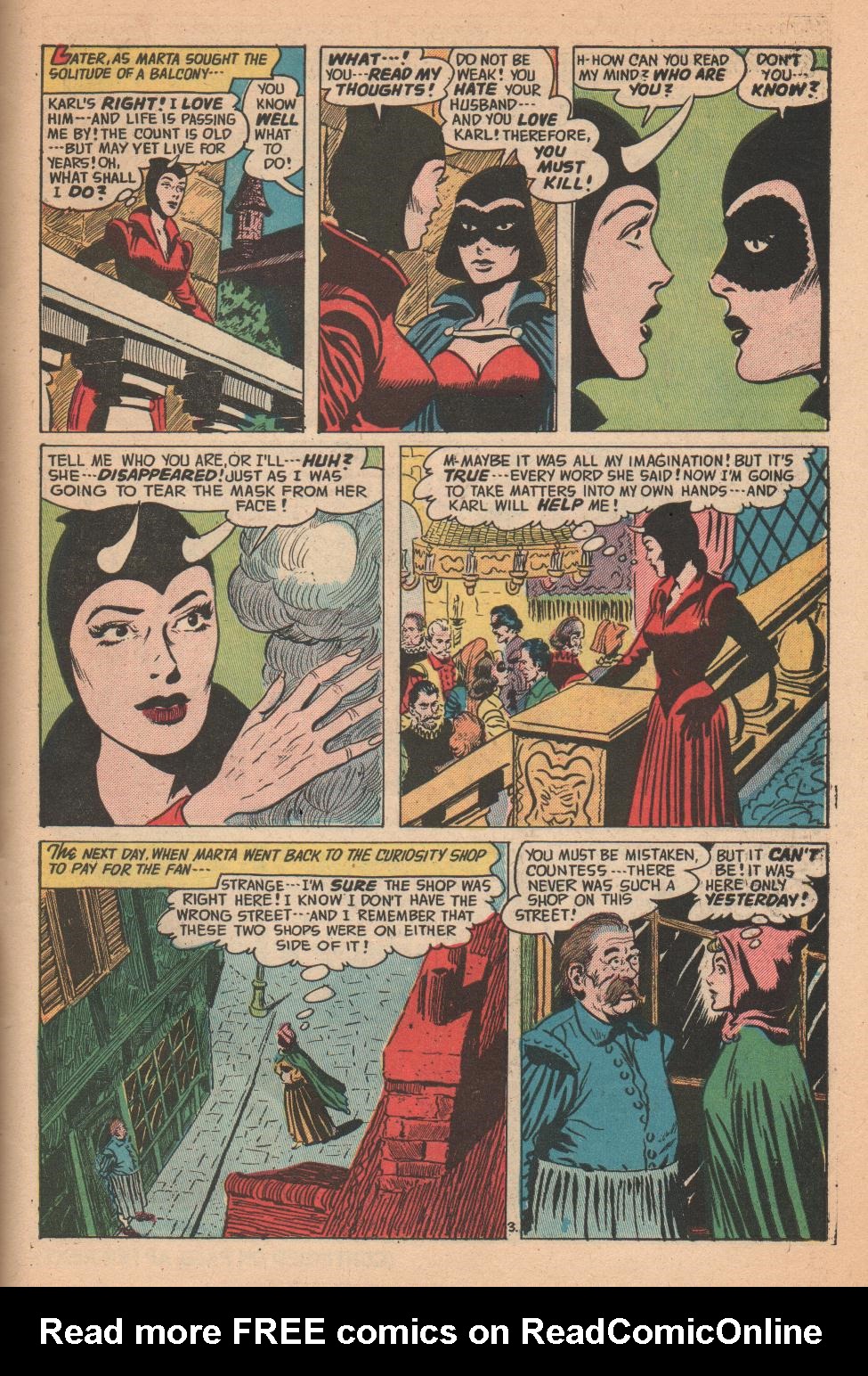 Read online Out of the Night comic -  Issue #17 - 27