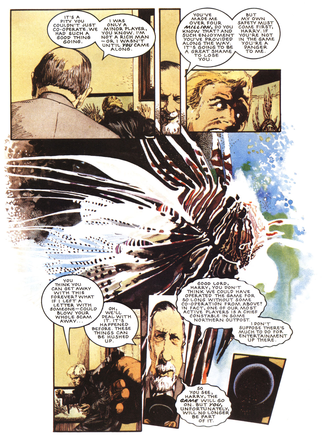 Read online Judge Dredd Megazine (vol. 3) comic -  Issue #75 - 41