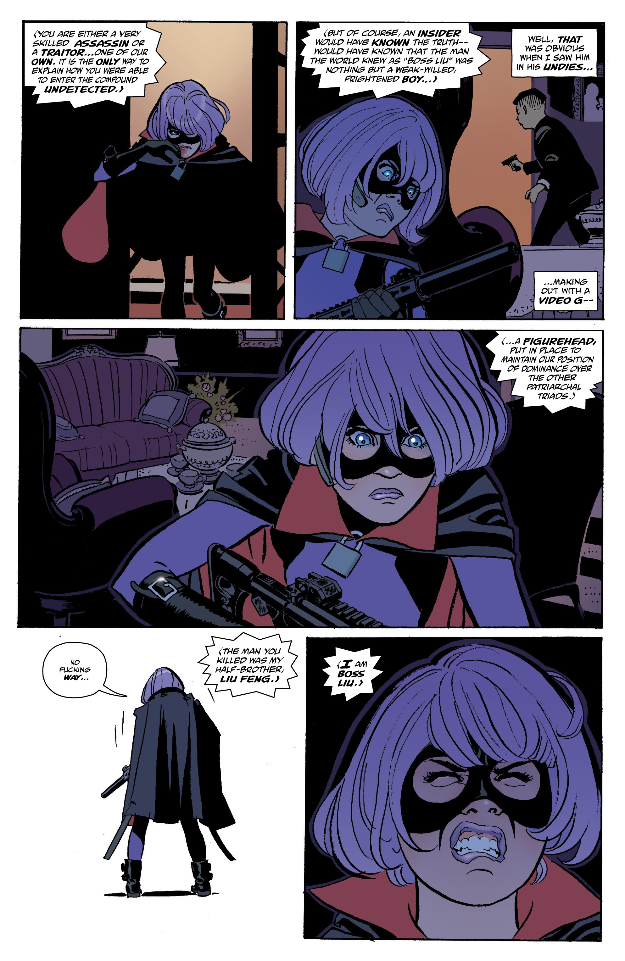 Read online Hit-Girl Season Two comic -  Issue #5 - 19