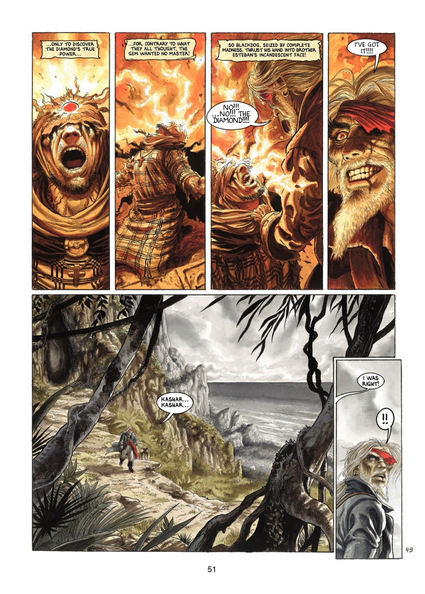Read online Barracuda comic -  Issue #6 - 53