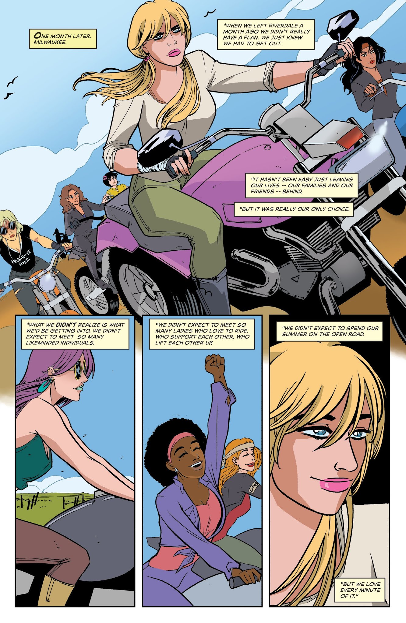 Read online Betty & Veronica: Vixens comic -  Issue #10 - 13