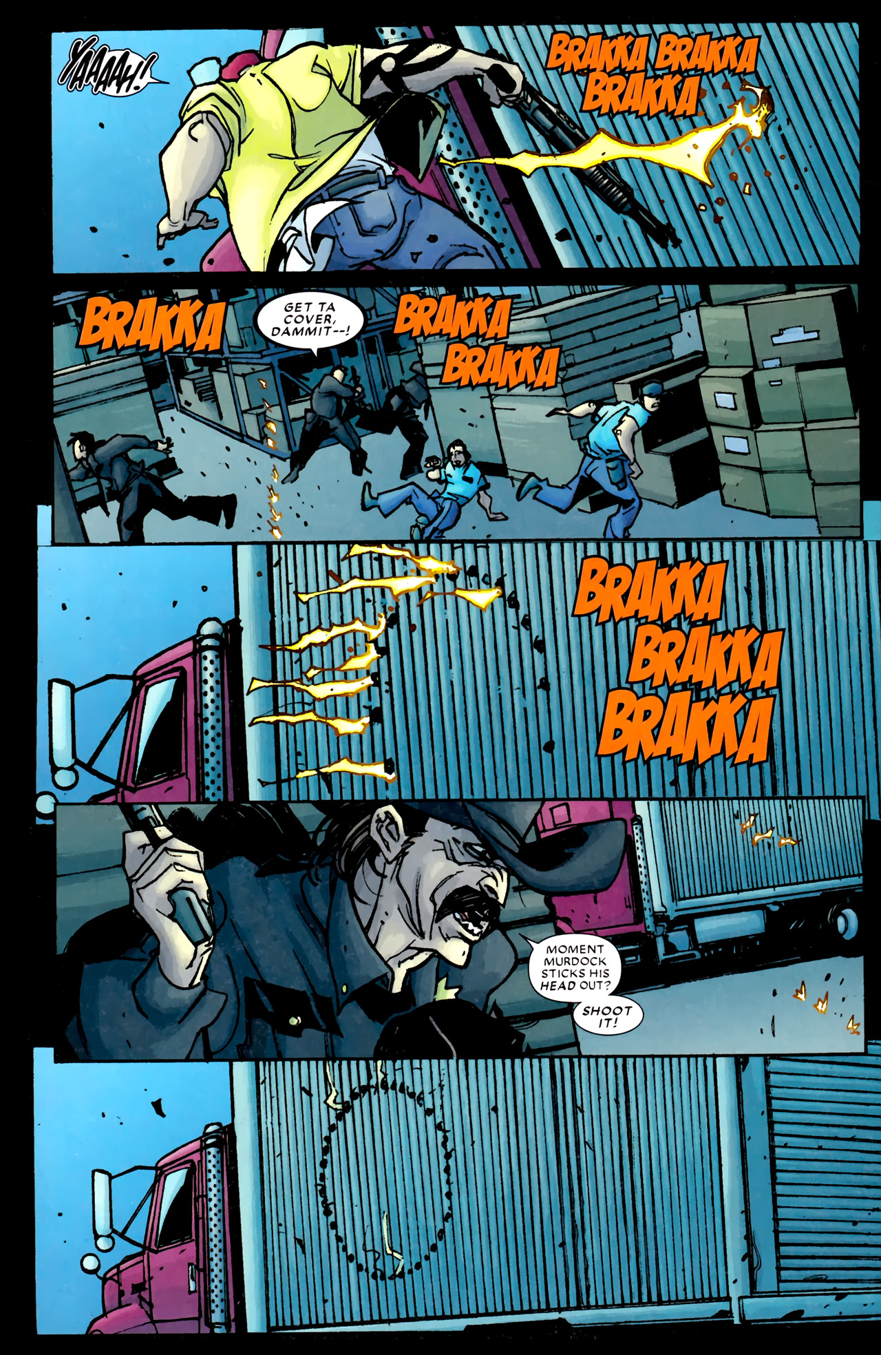 Read online Daredevil: Reborn comic -  Issue #2 - 23