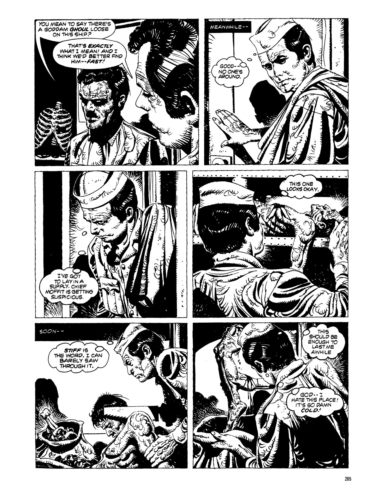 Read online Creepy Archives comic -  Issue # TPB 23 (Part 3) - 7