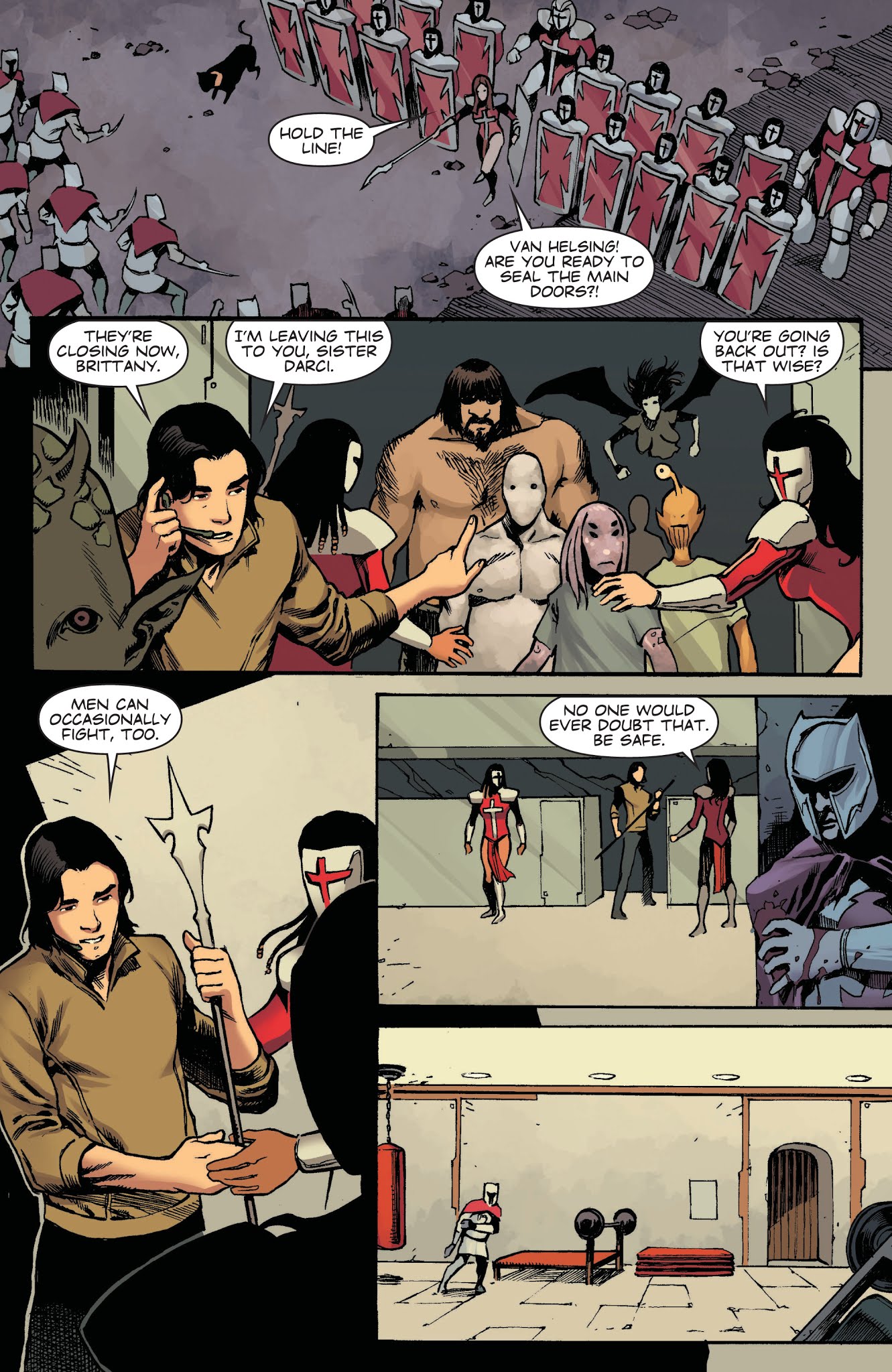 Read online Vampirella: The Dynamite Years Omnibus comic -  Issue # TPB 2 (Part 4) - 49