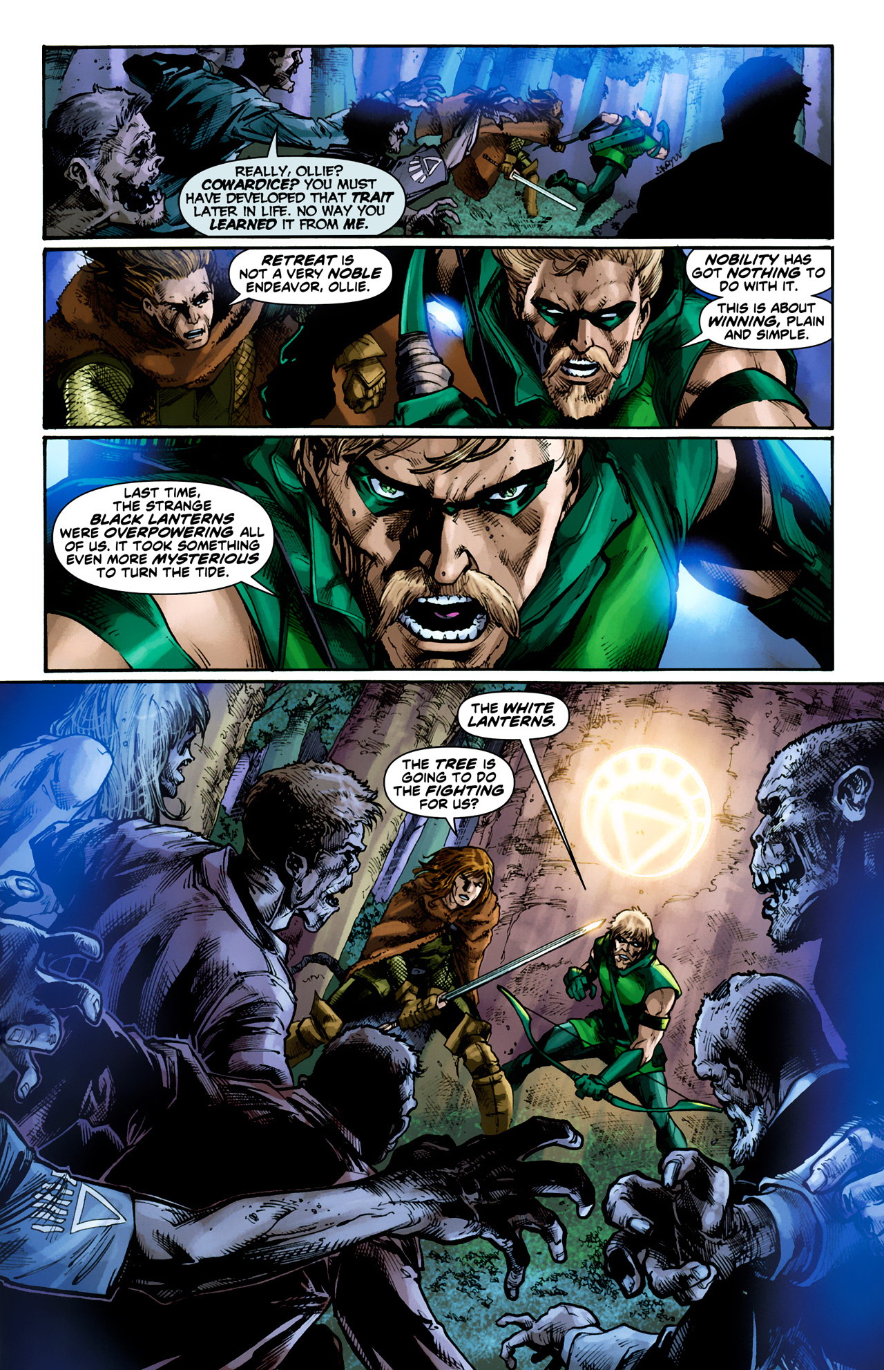 Green Arrow [II] Issue #5 #5 - English 13