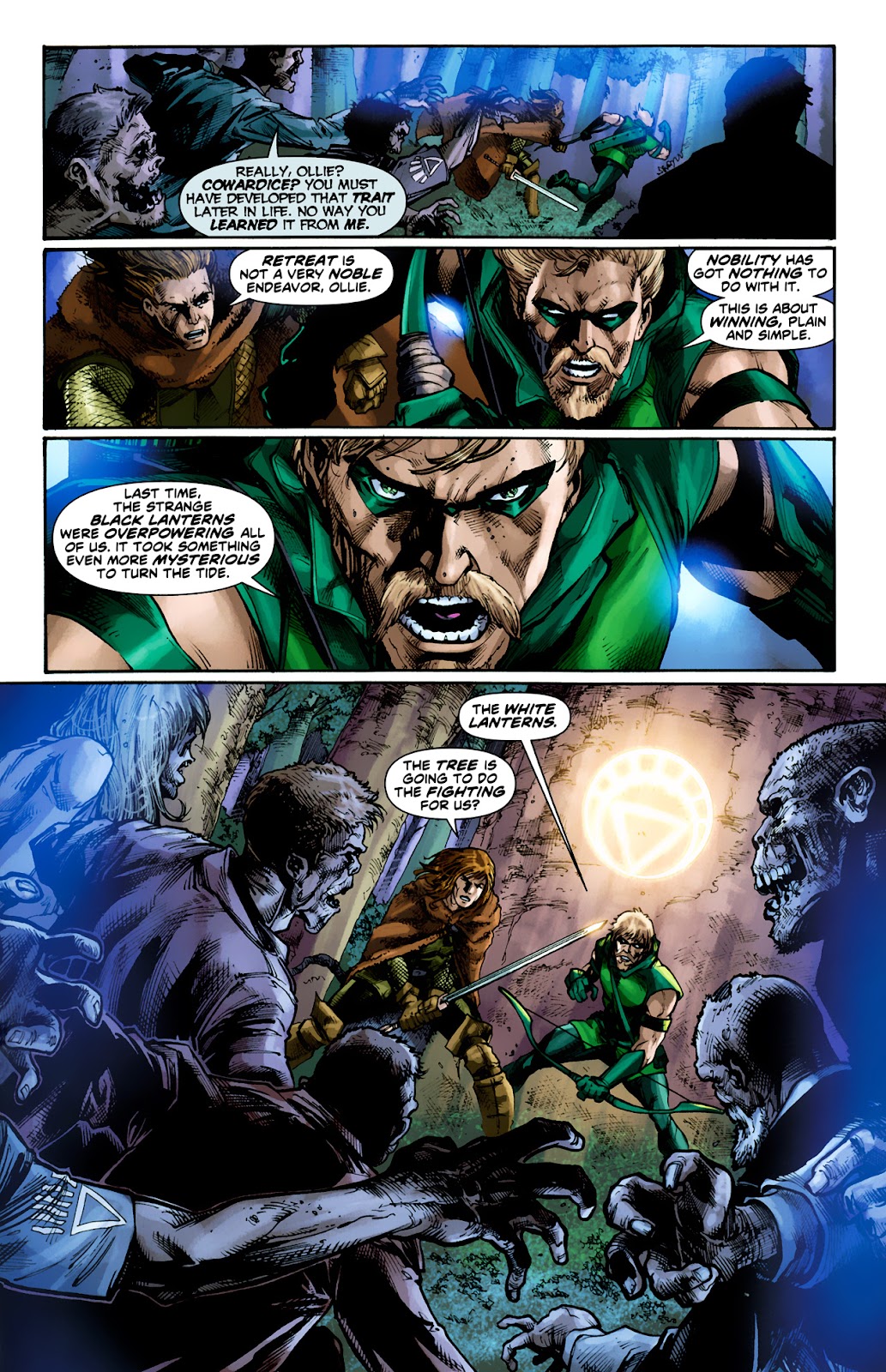 Green Arrow [II] issue 5 - Page 13