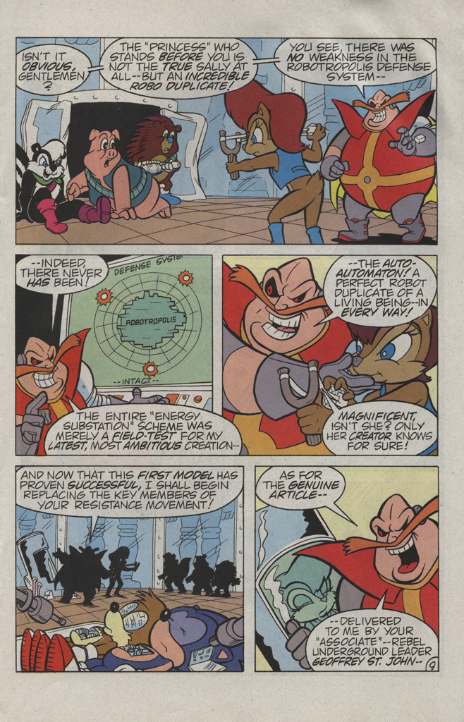 Read online Princess Sally comic -  Issue #3 - 15