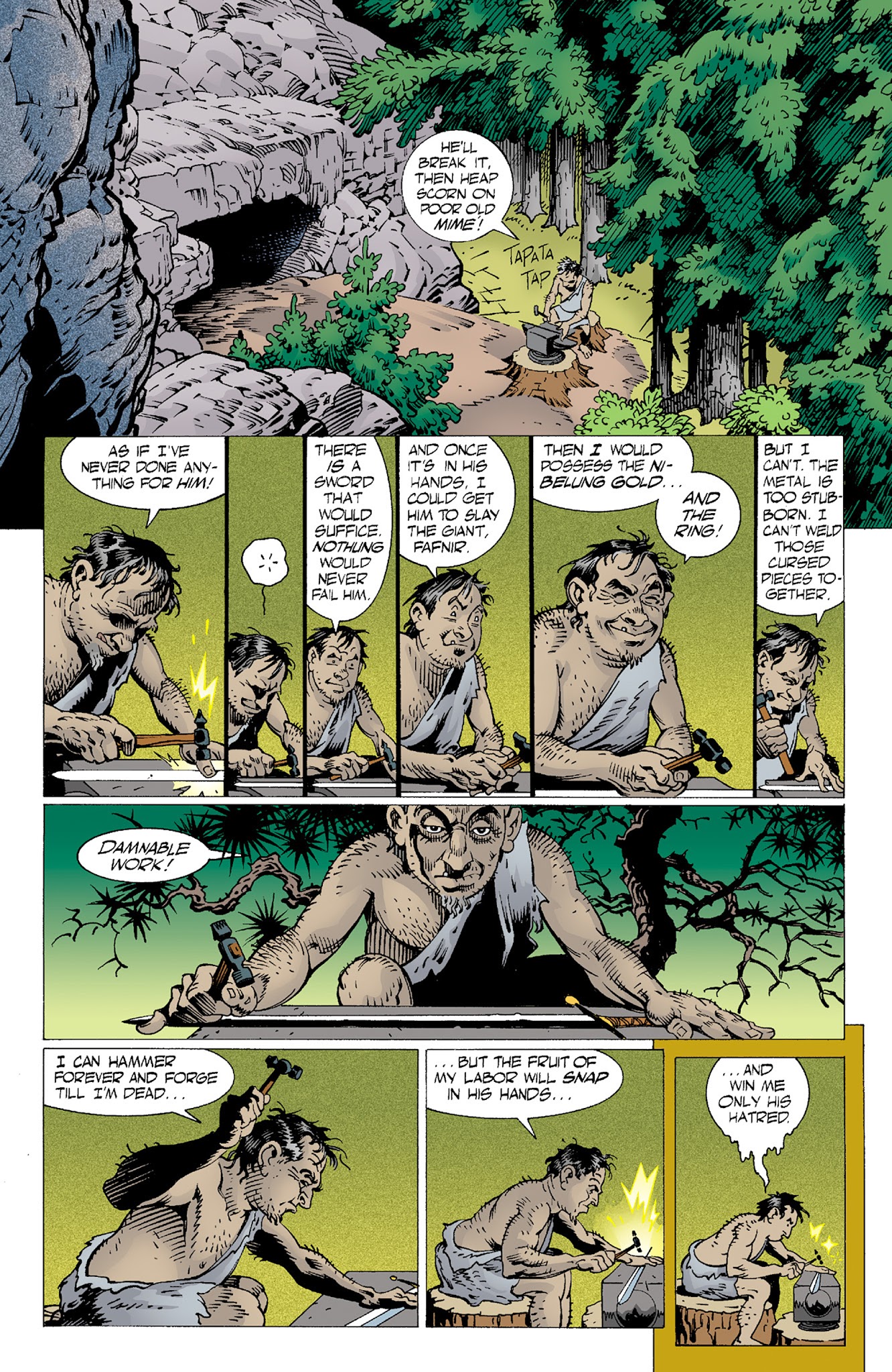 Read online The Ring of the Nibelung comic -  Issue # TPB - 194
