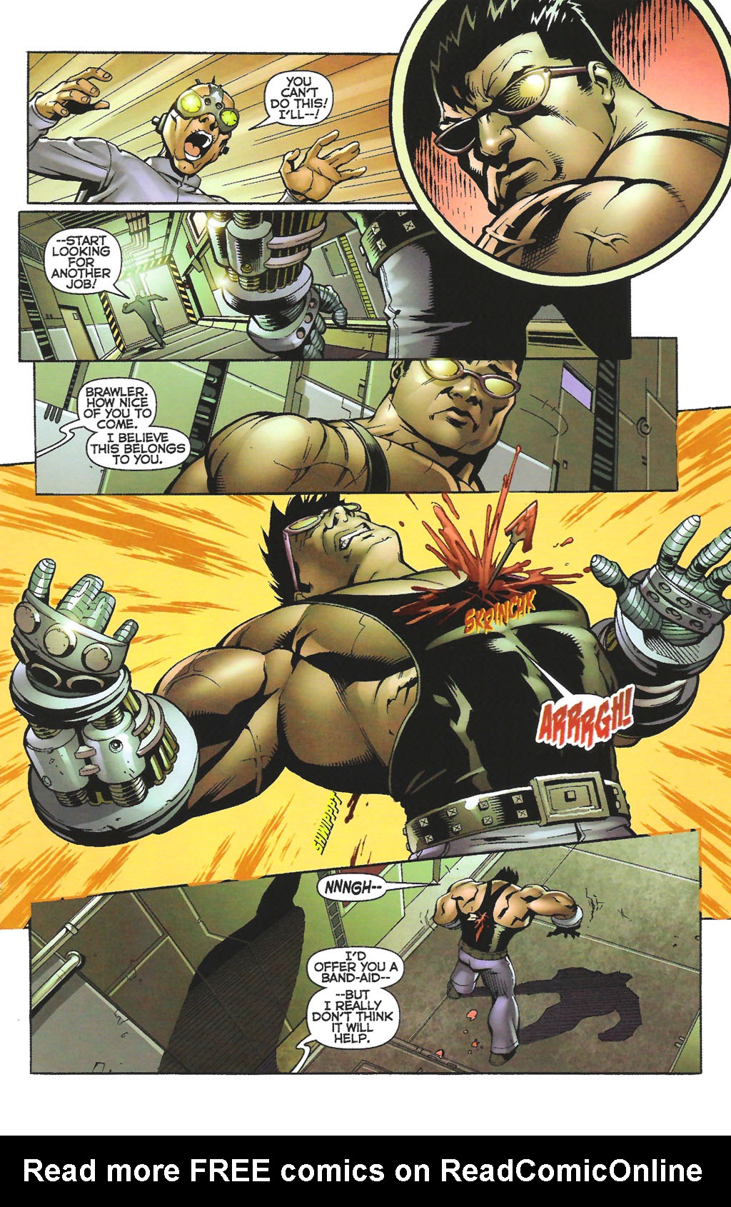 Read online City of Heroes (2005) comic -  Issue #9 - 16